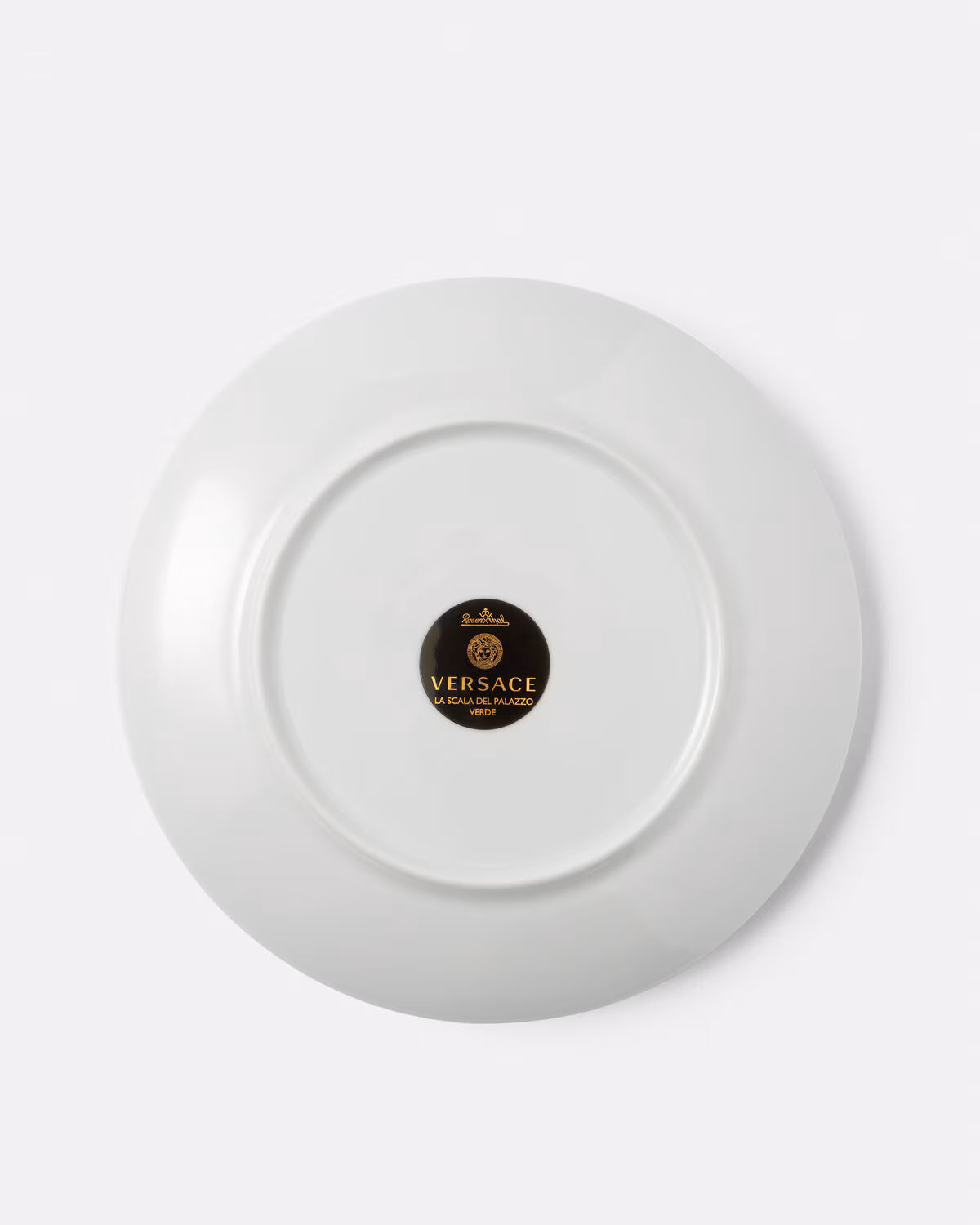Versace Scala del Palazzo Rosa Dinner Plate 28 cm
