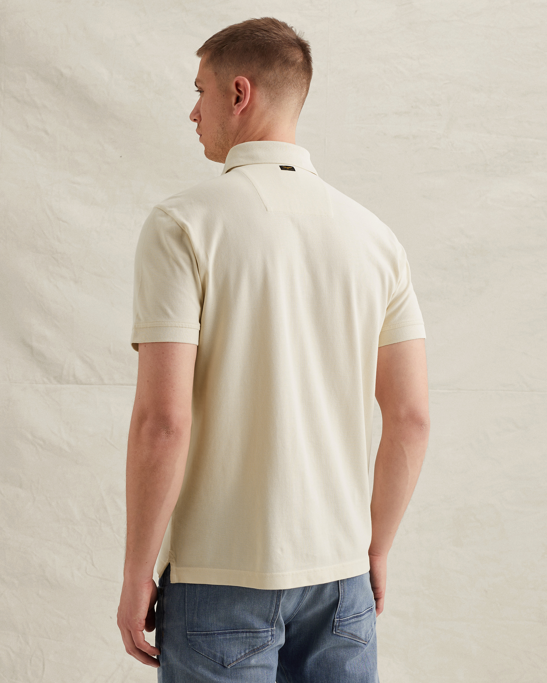 PME Legend Polo shirt with ribbed collarx