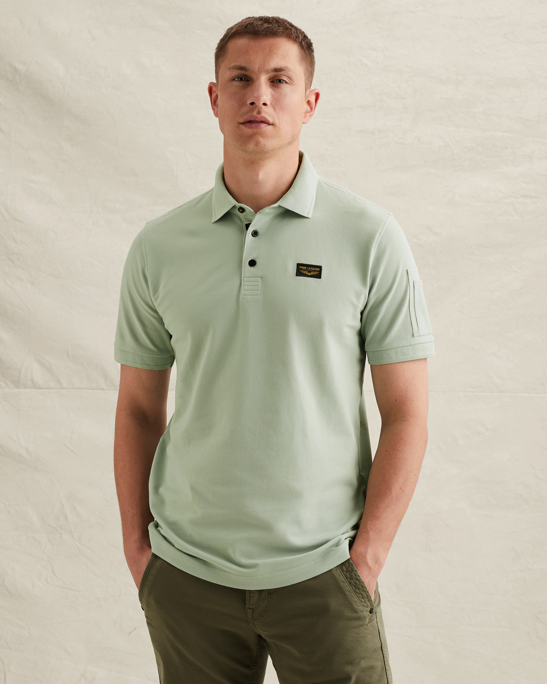 PME Legend American Classic polo shirtx