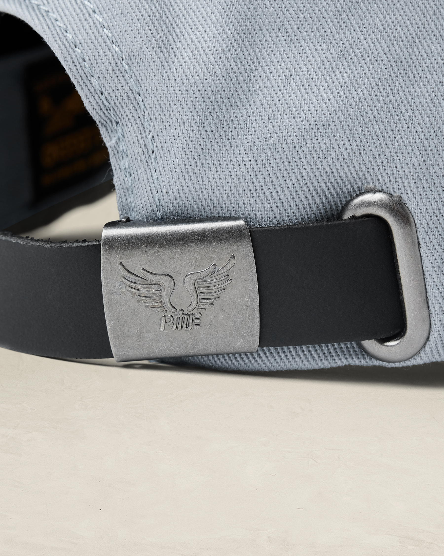 PME Legend Twill cap with stitching detailsx