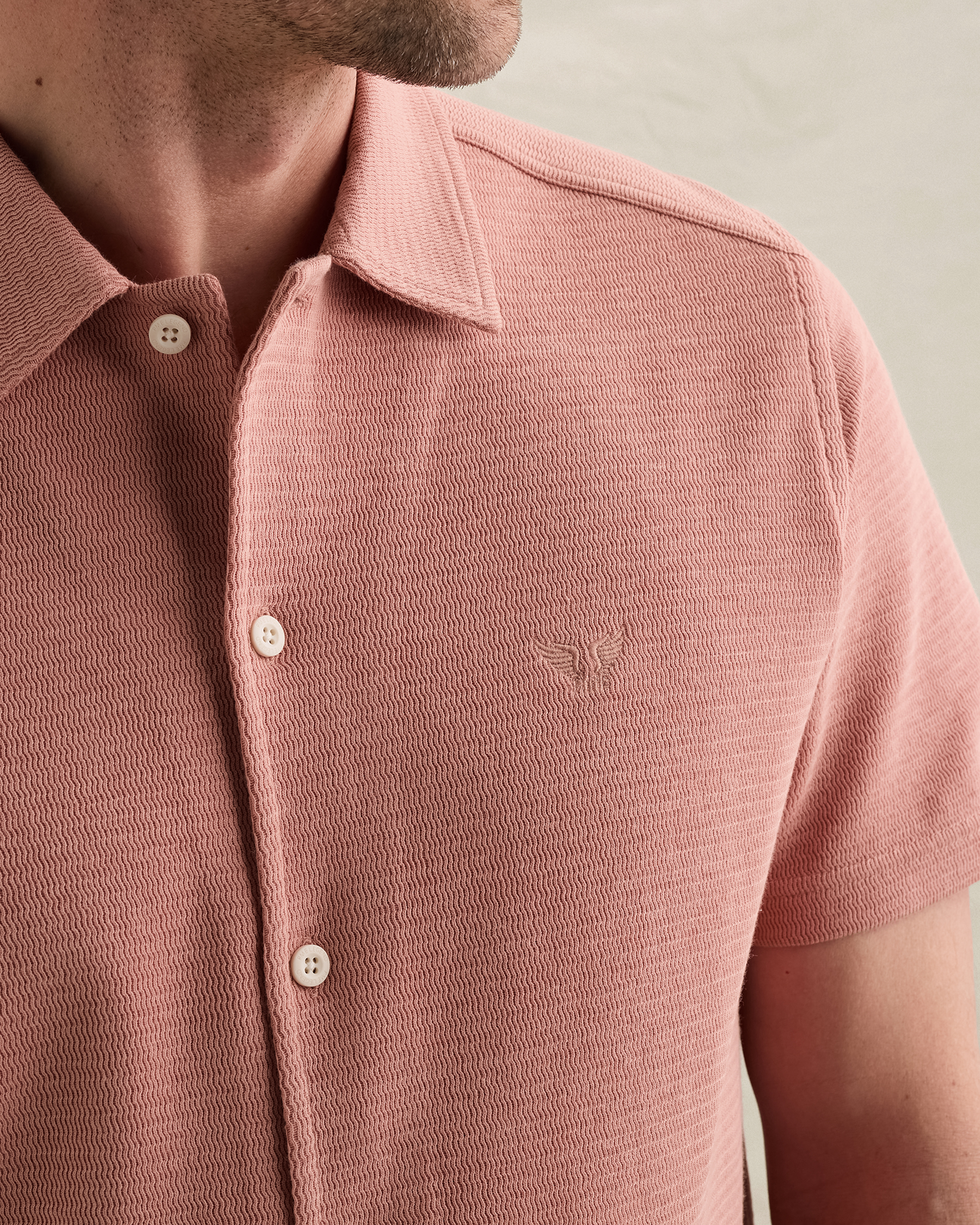 PME Legend Shirt with short sleeves in interlock jerseyx