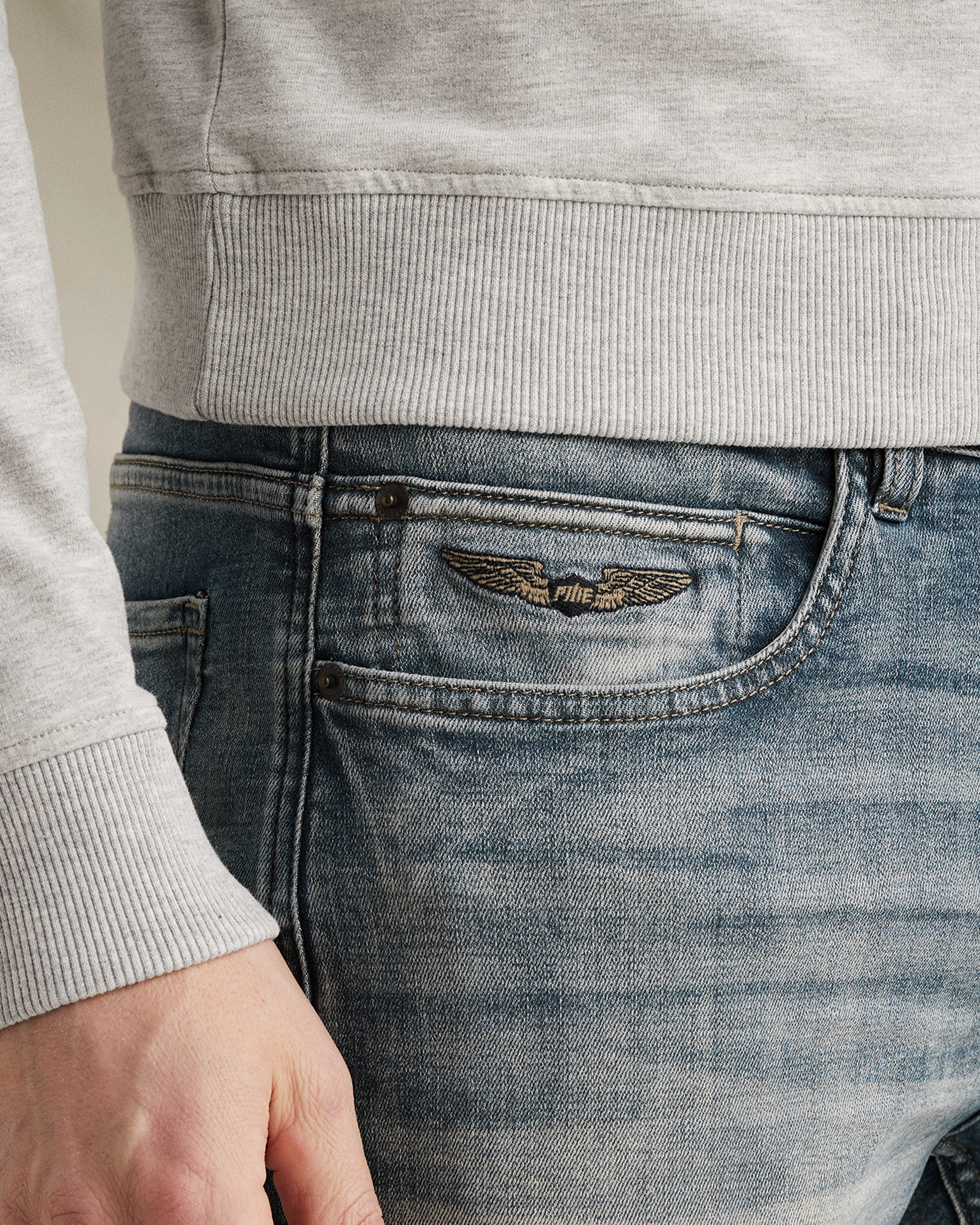 PME Legend Wingload relaxed fit jeansx