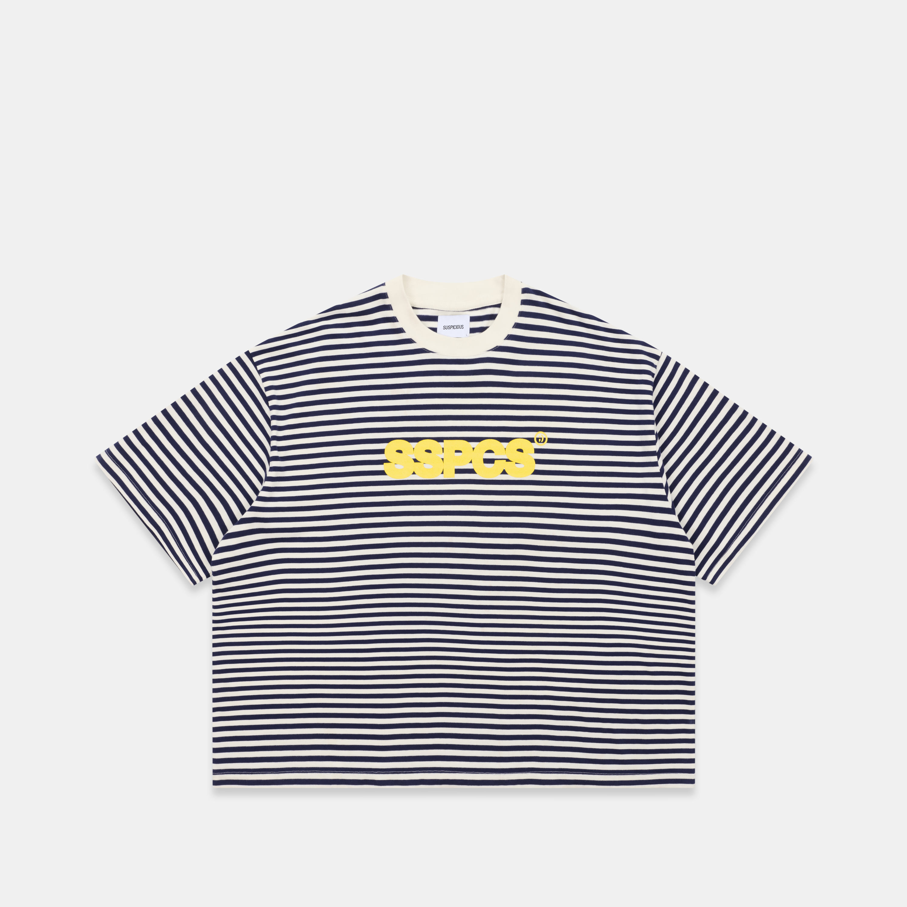 Suspicious Antwerp EoS / The SSPCS Striped Tee - Dark Blue