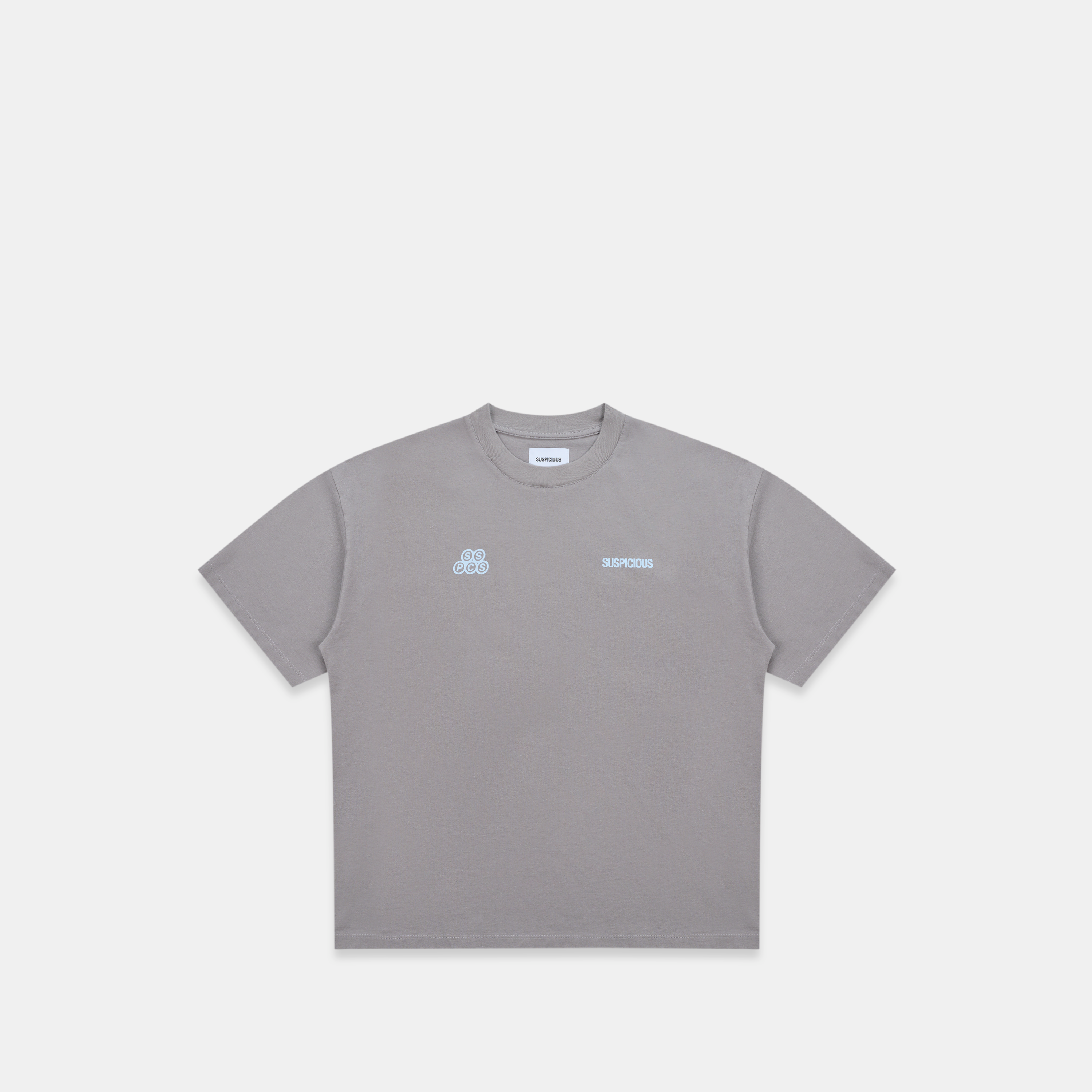 Suspicious Antwerp Winter1 / Landscape Tee - Slate