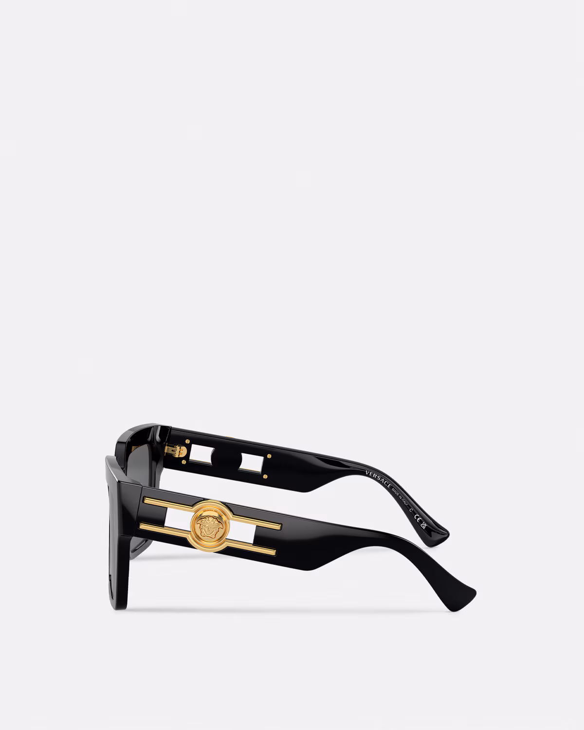 Versace Medusa Deco Butterfly Sunglasses