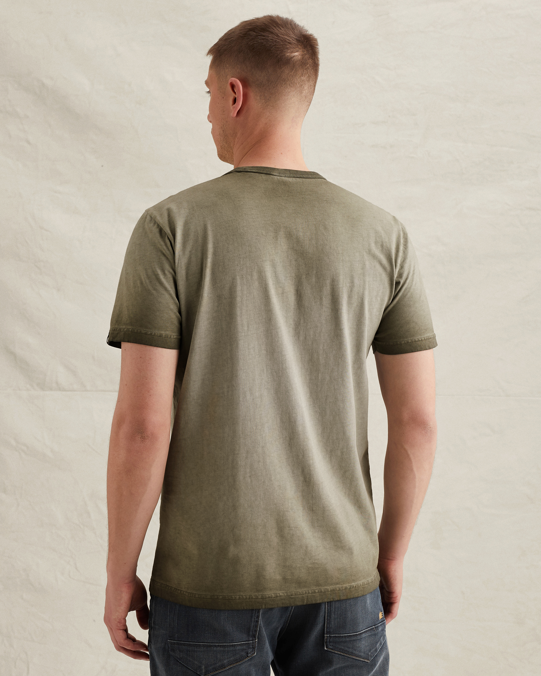 PME Legend T-shirt with artwork and cold-dye washx