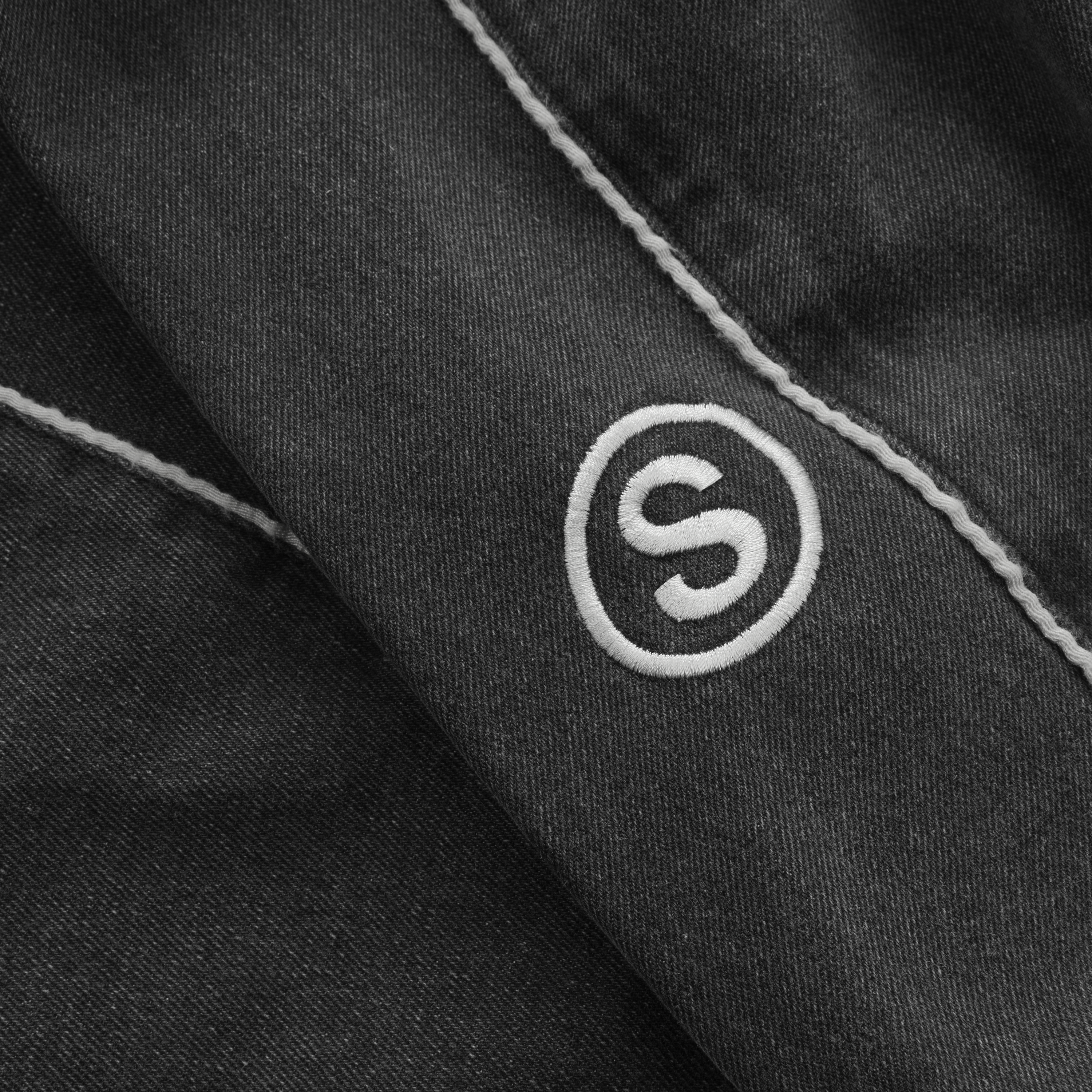 Suspicious Antwerp Fall / SSPCS Club Barrel Jeans - Washed Black