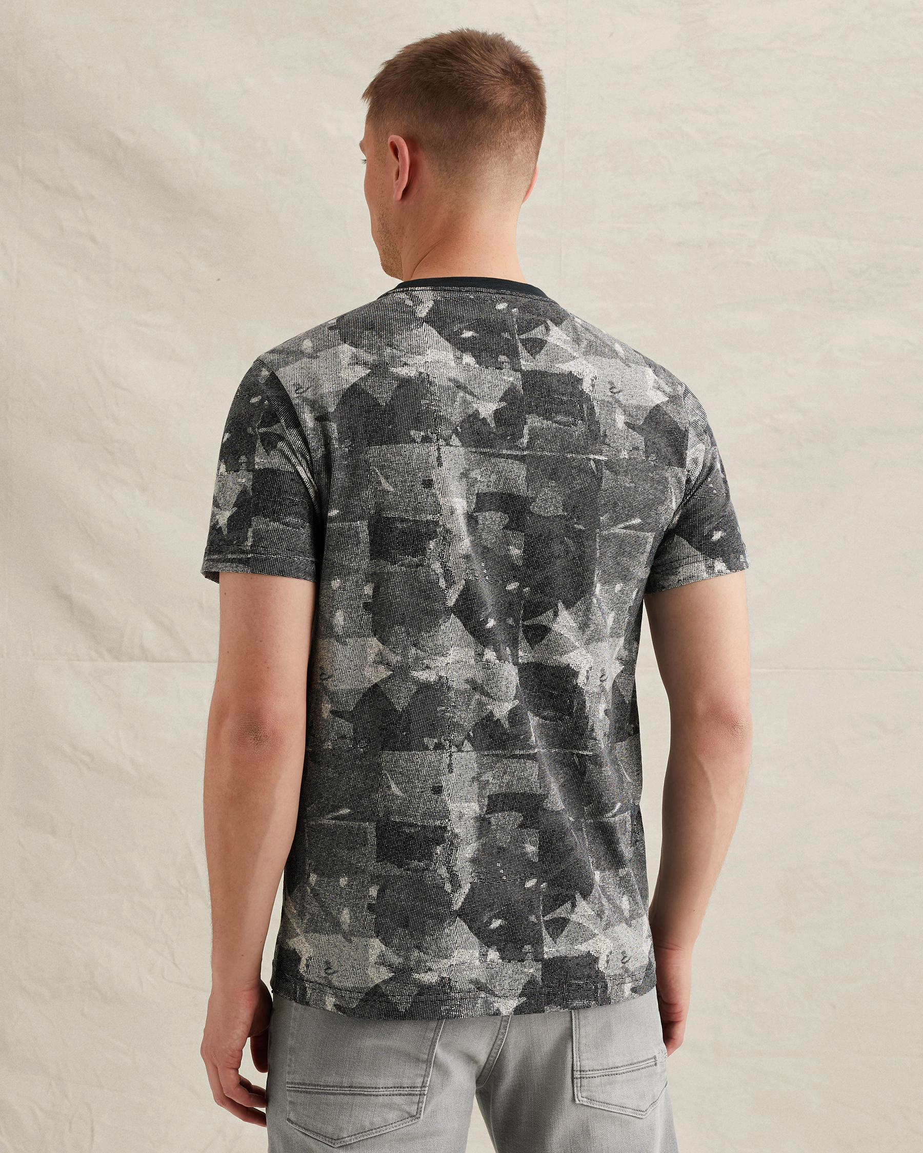 PME Legend T-shirt in jersey with allover printx