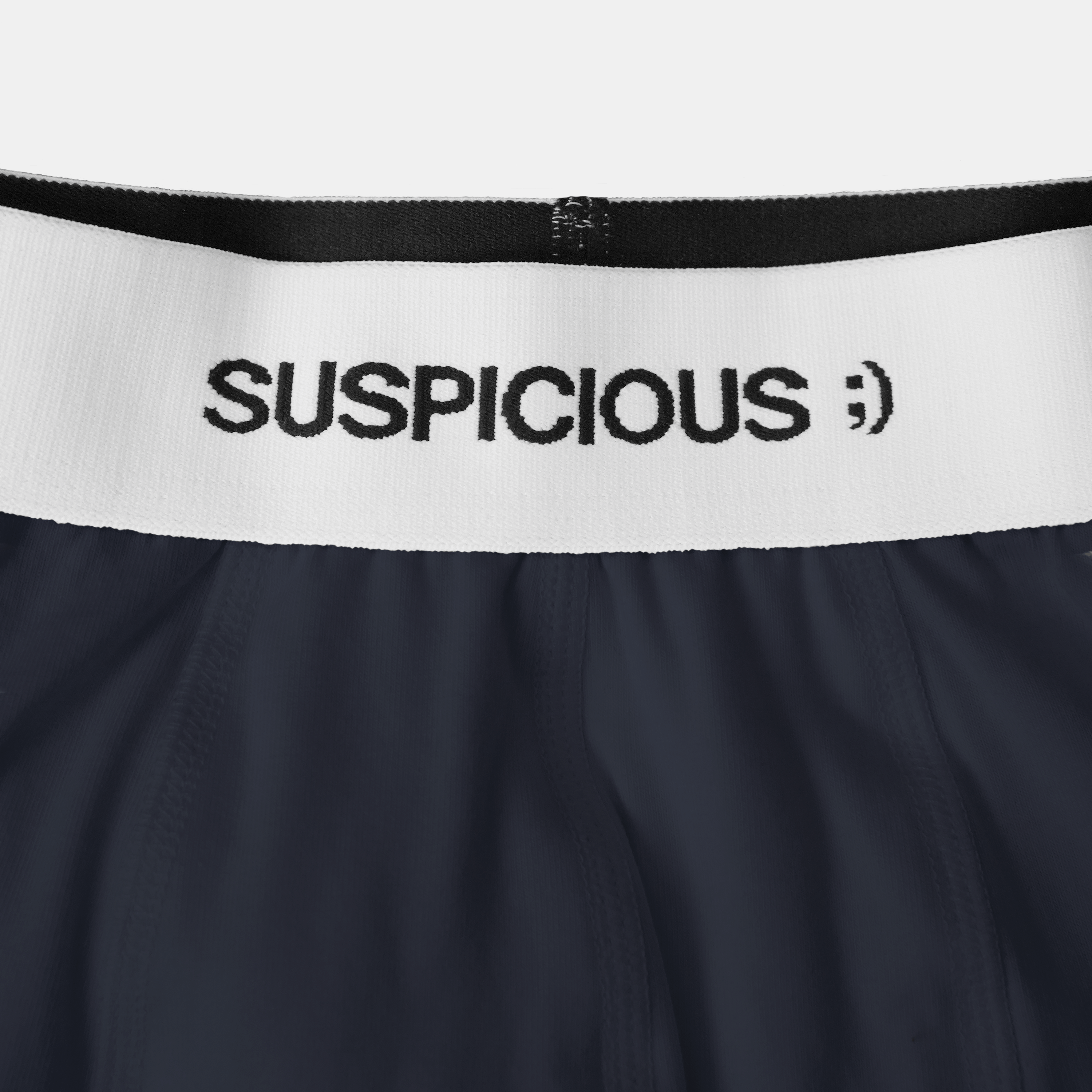 Suspicious Antwerp The Suspicious Underwear 2-pack - Grey and Navy