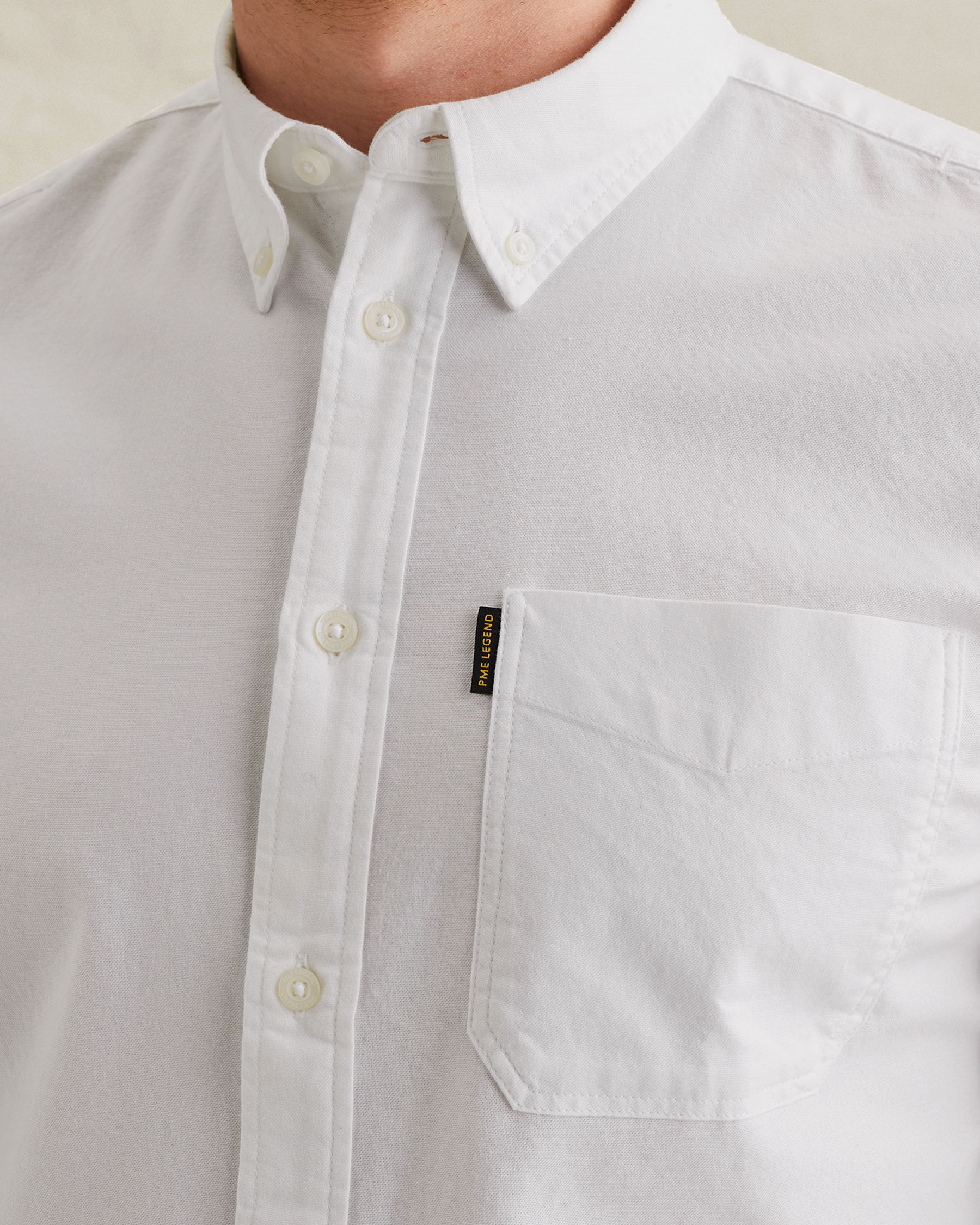 PME Legend Explorer Oxford shirt with button-down collarx