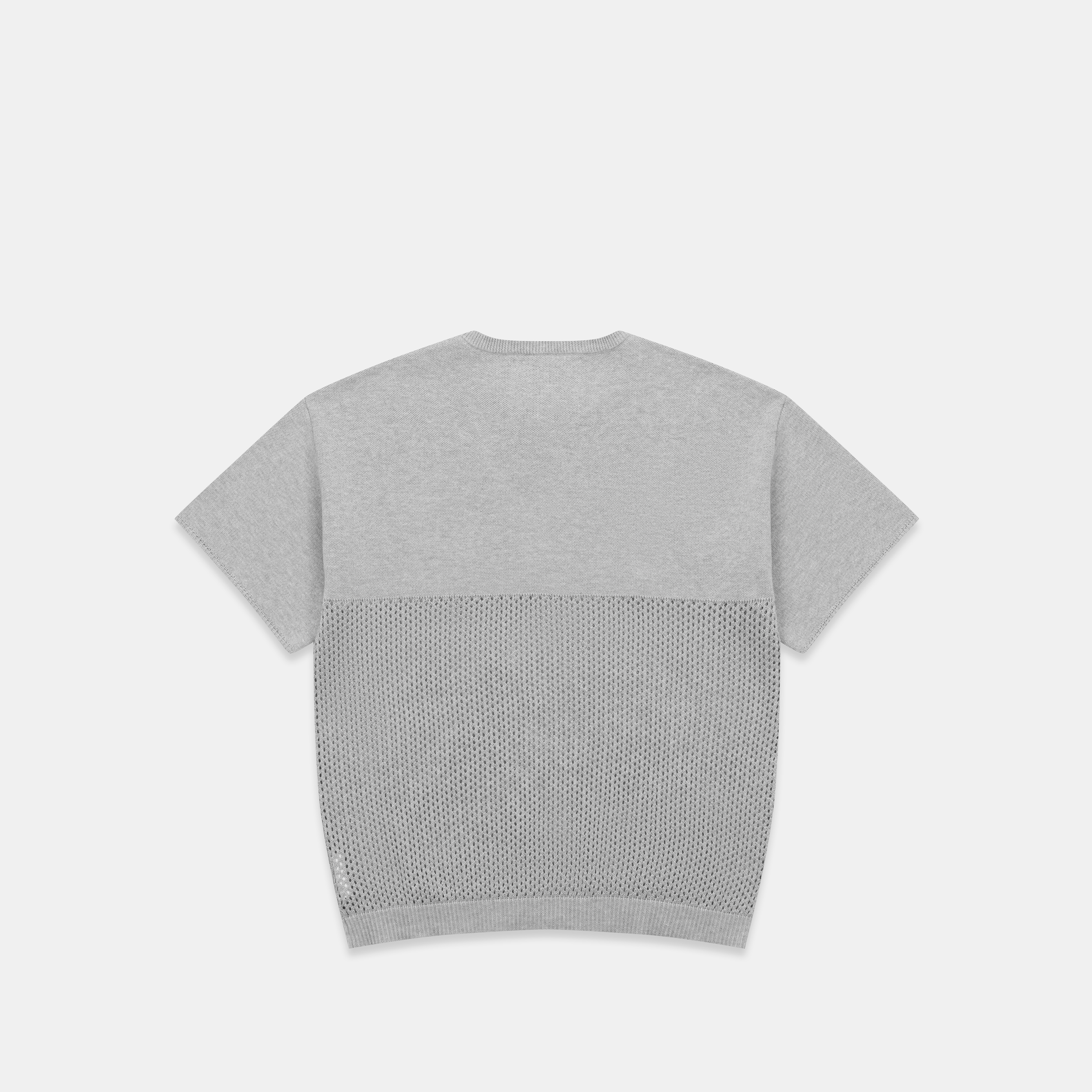 Suspicious Antwerp S2 / SUS* Knitted Tee - Neutral Heather