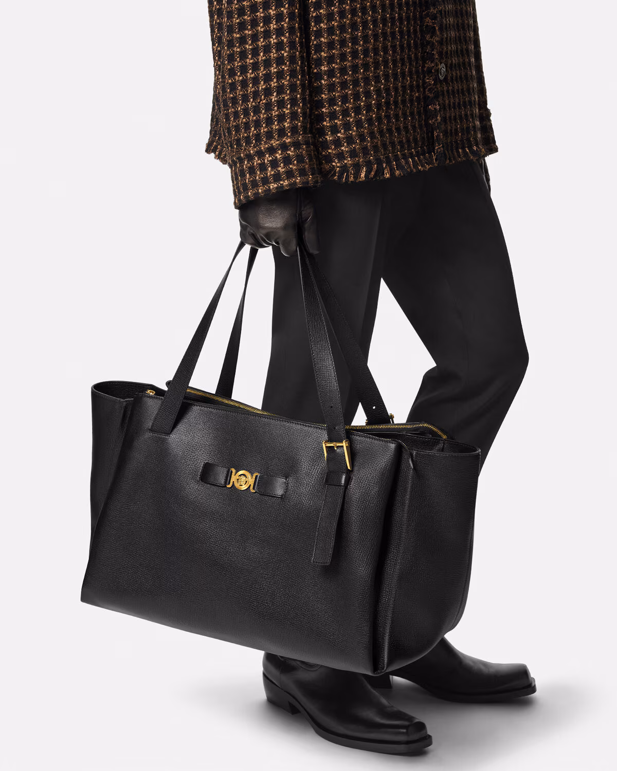 Versace Medusa Biggie Maxi Tote Bag