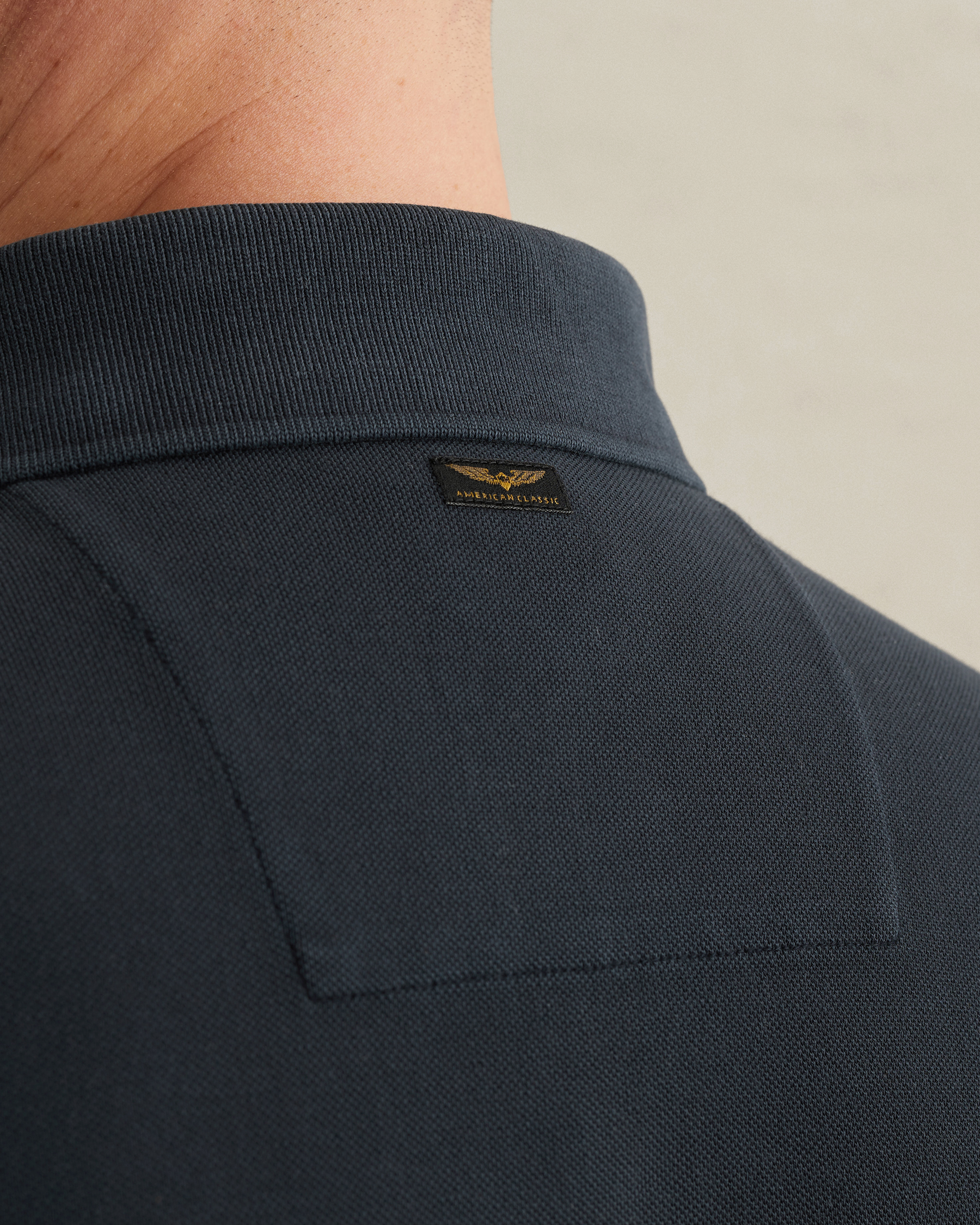 PME Legend Polo shirt with ribbed collarx