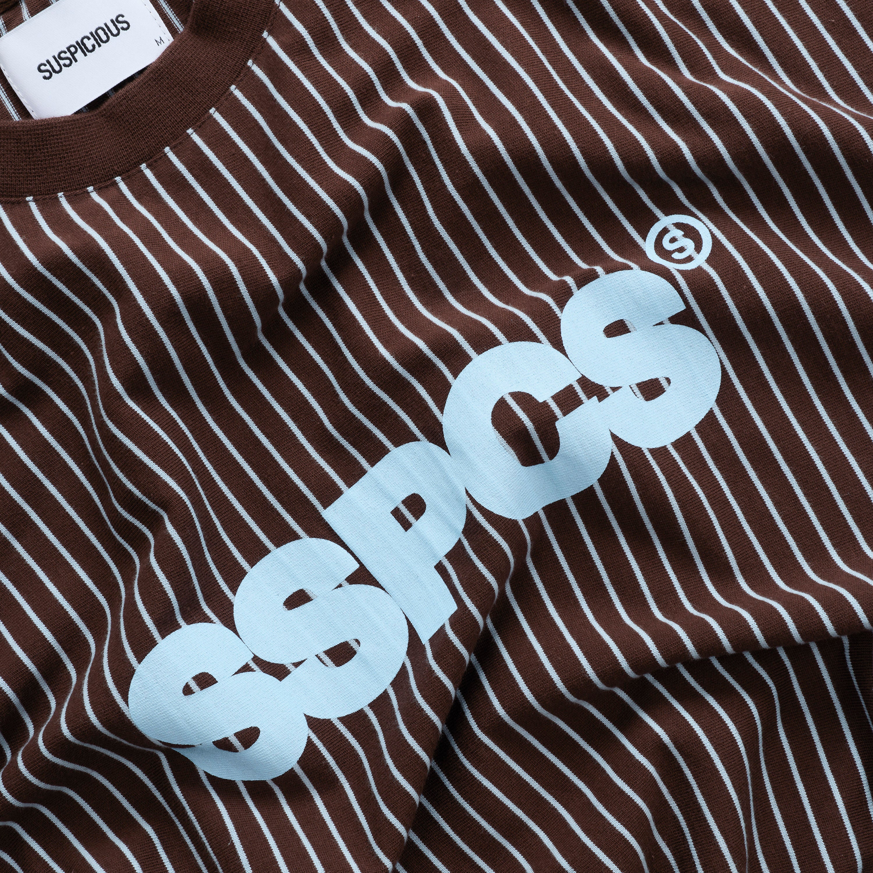 Suspicious Antwerp Fall / SSPCS Striped Longsleeve - Espresso