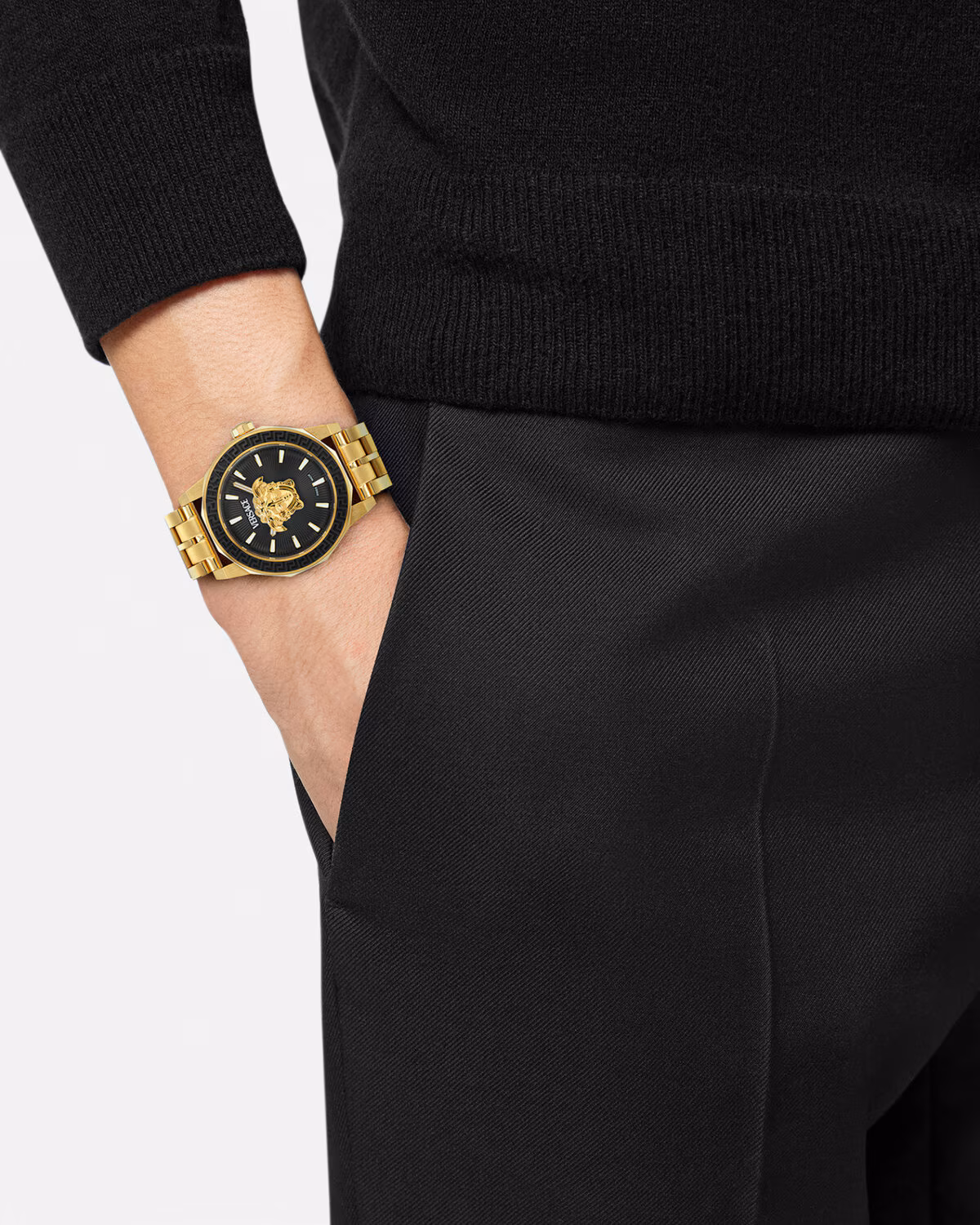 Versace Medusa Deco Watch