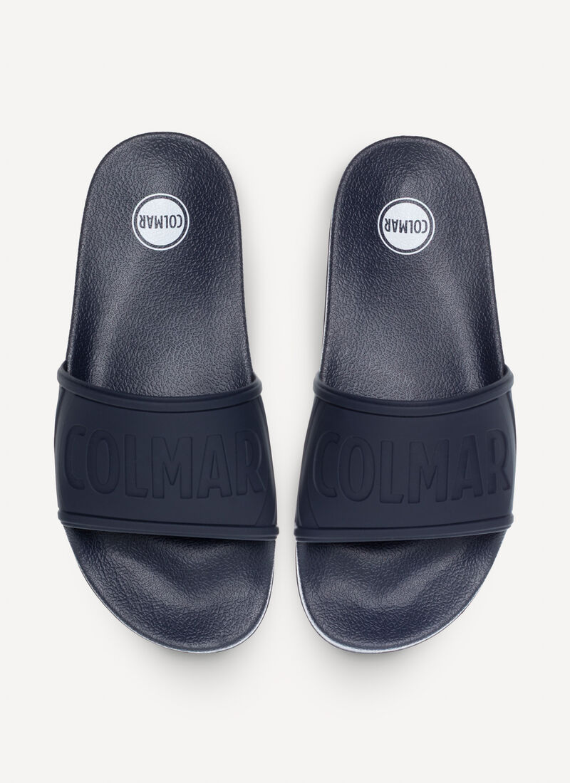 Colmar Men's Logo Slippers
