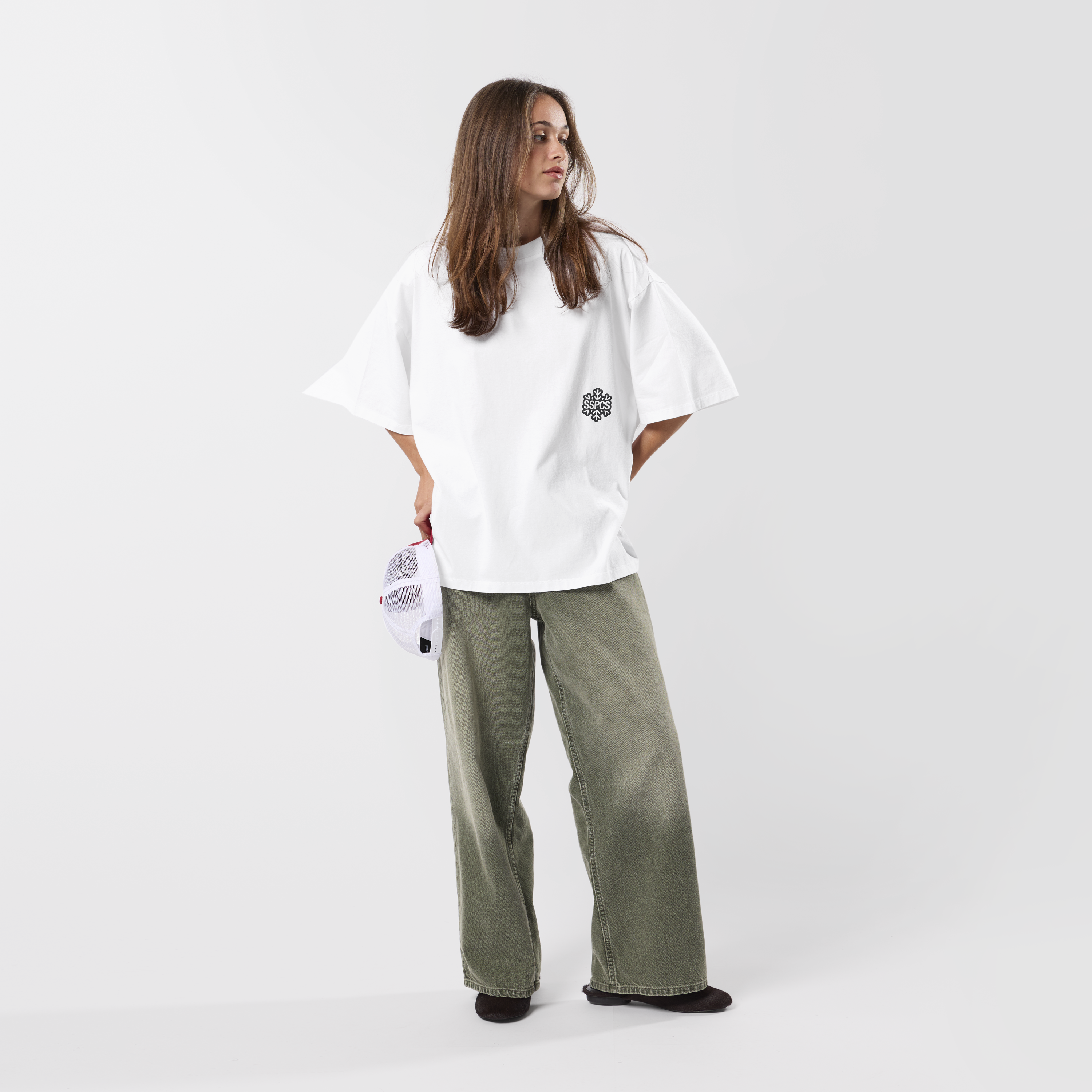 Suspicious Antwerp Winter3 / Frosty Tee - White