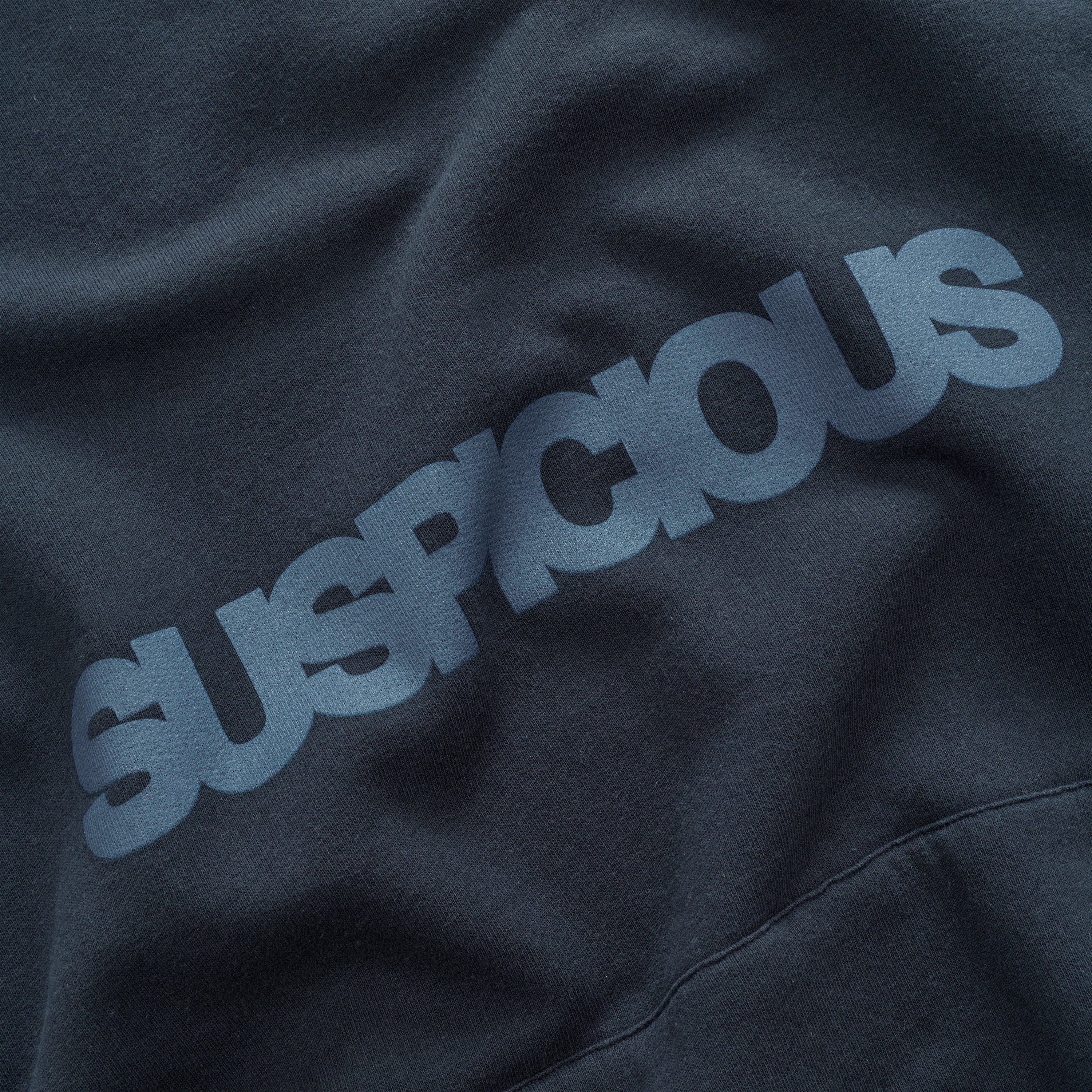 Suspicious Antwerp Softground / Solid Hoodie - Nightfall