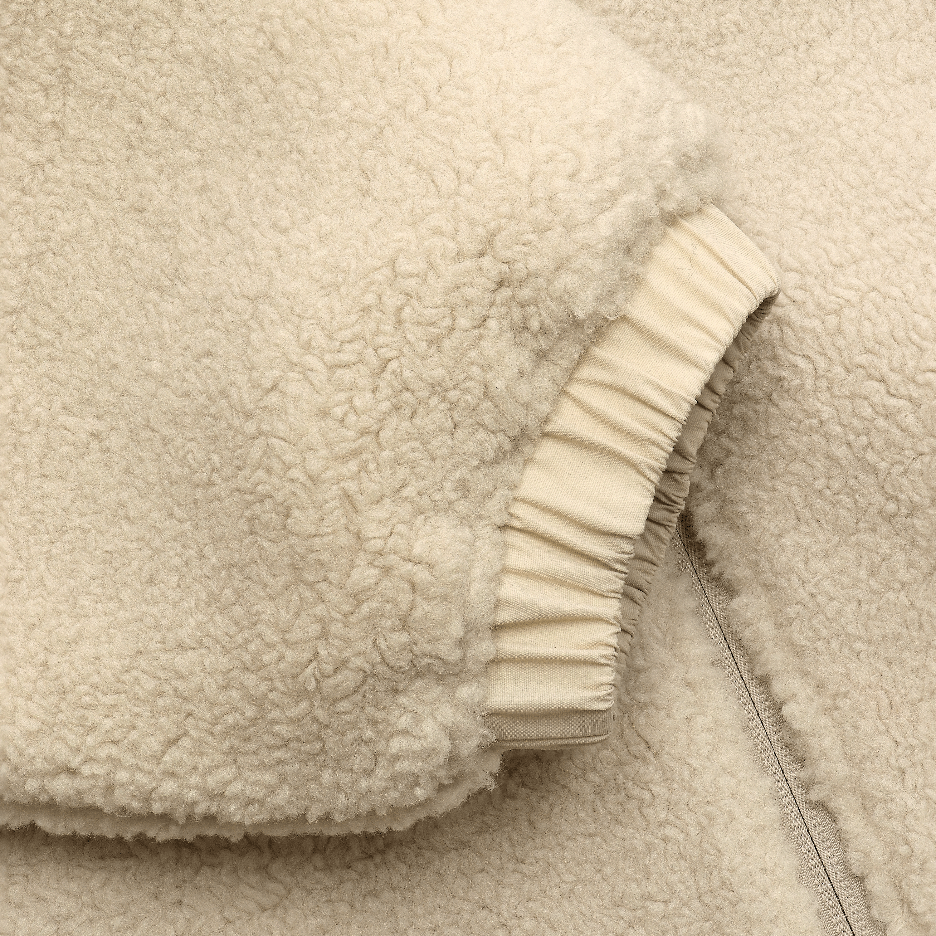 Suspicious Antwerp The Landscape Sherpa Jacket - Dune
