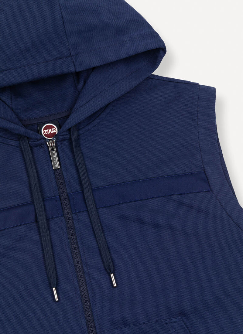 Colmar Piqué Sweatshirt Vest