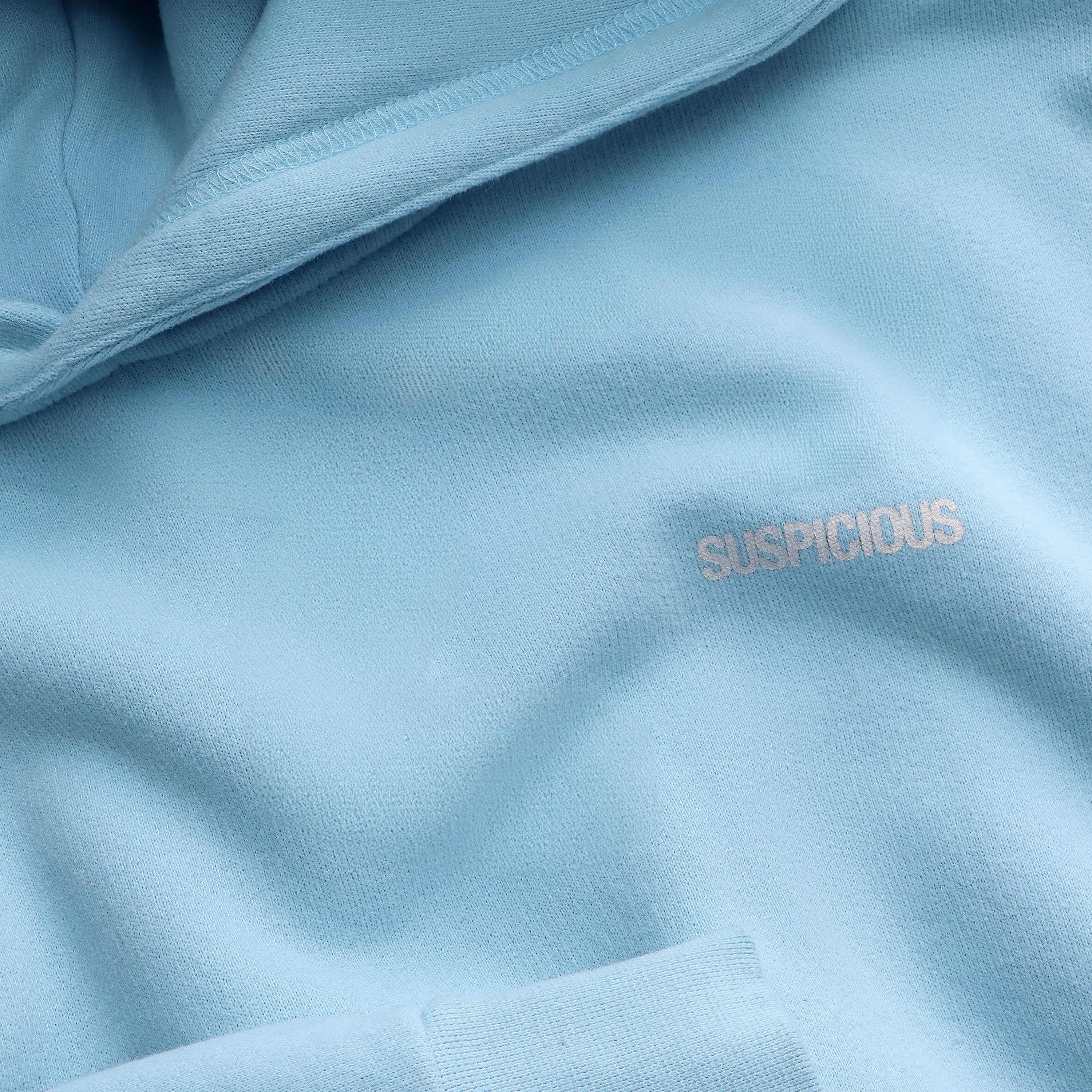 Suspicious Antwerp (SS24) The Suspicious Hoodie - Coral Blue