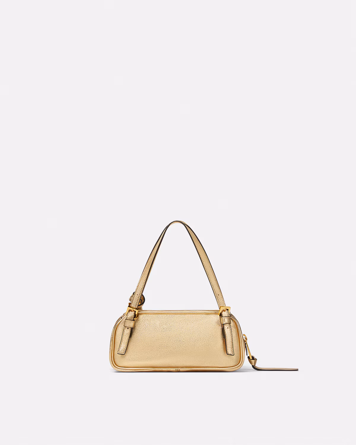 Versace Versace Tag Bowling Metallic Mini Bag