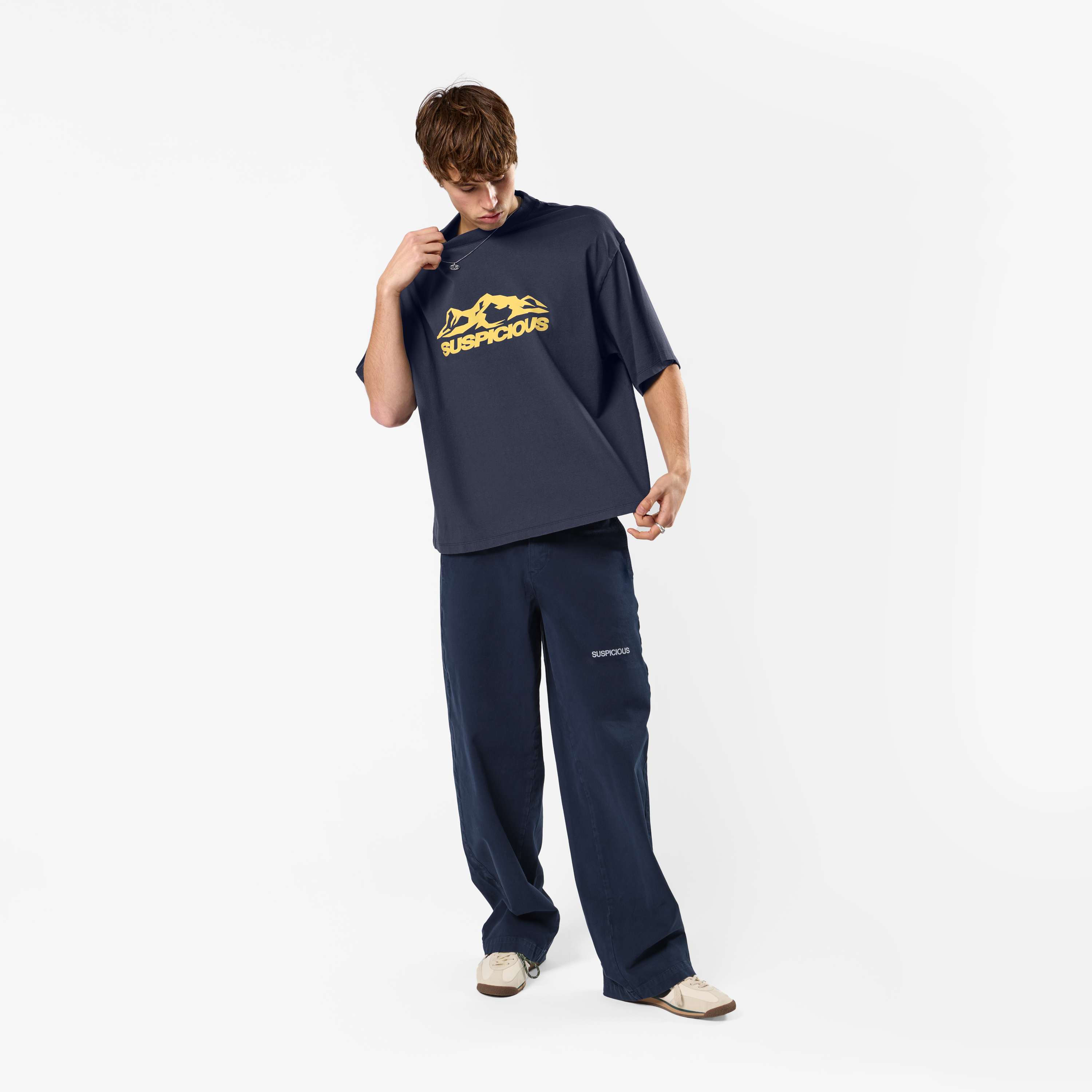 Suspicious Antwerp Winter3 / Summit Tee - Nightfall