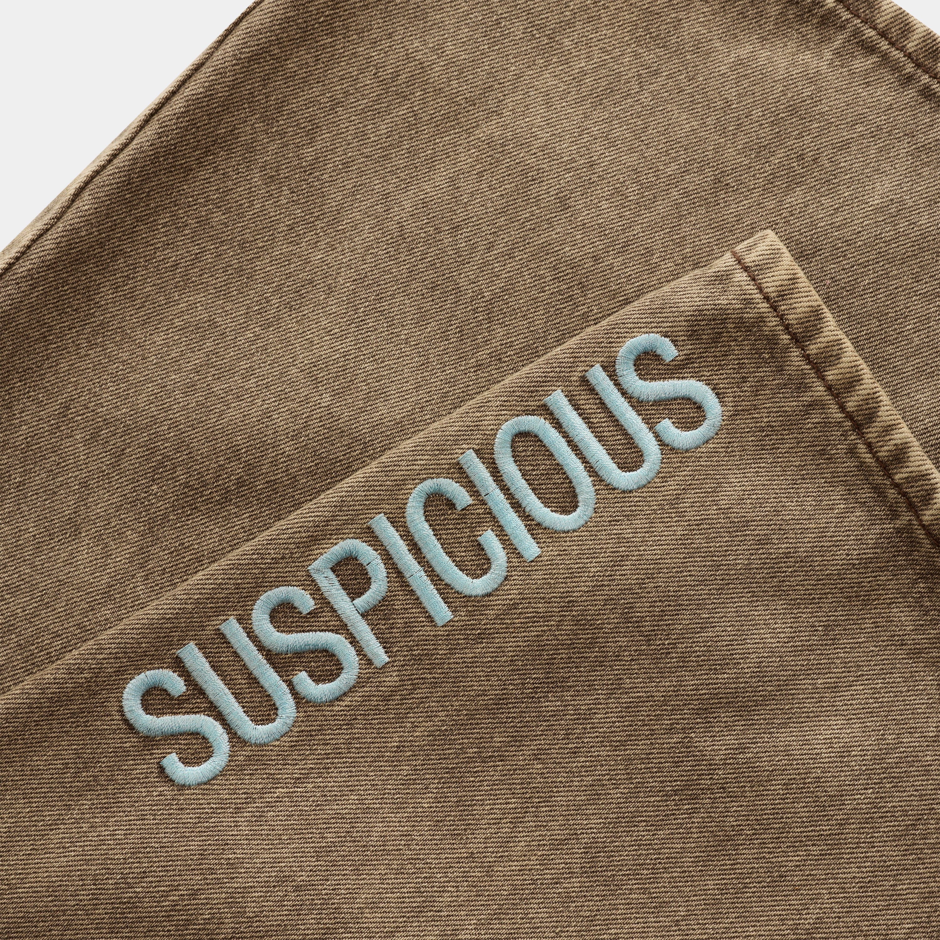 Suspicious Antwerp Winter4 / Vertified Baggy Jeans - Washed Brown