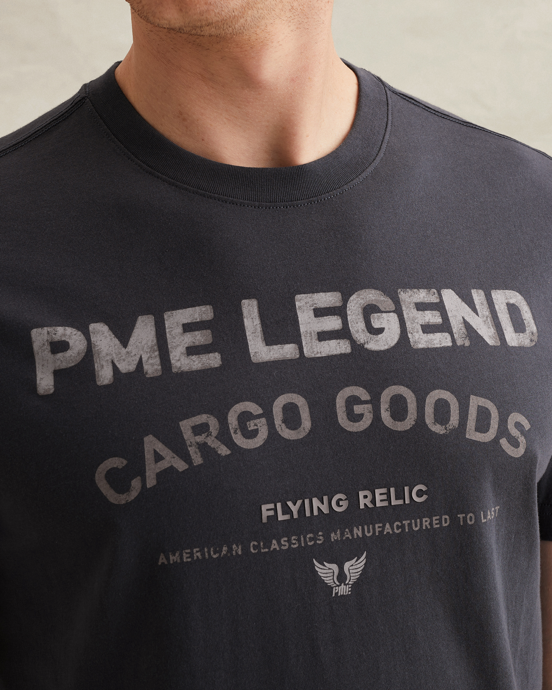 PME Legend T-shirt with signature artworkx