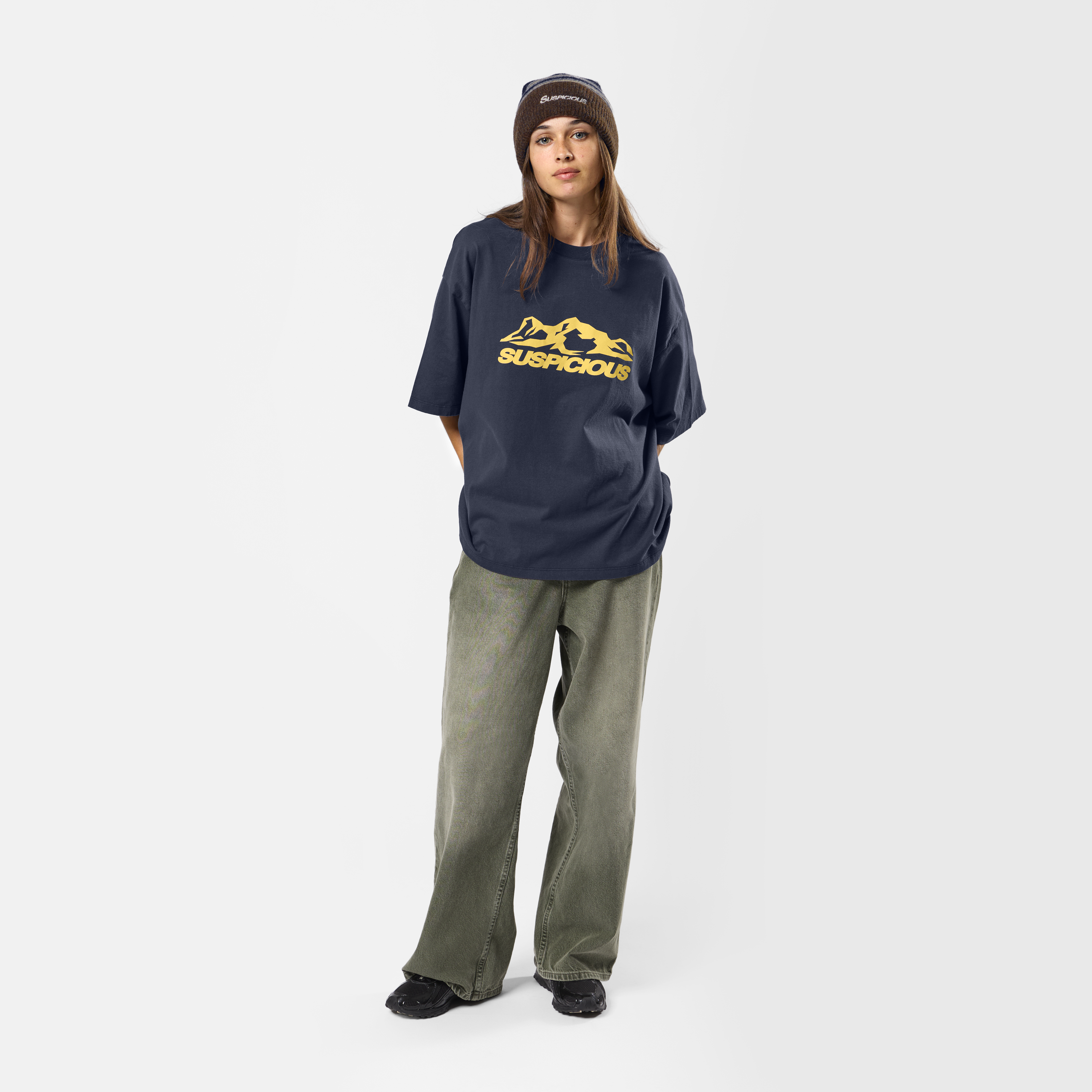 Suspicious Antwerp Winter3 / Summit Tee - Nightfall