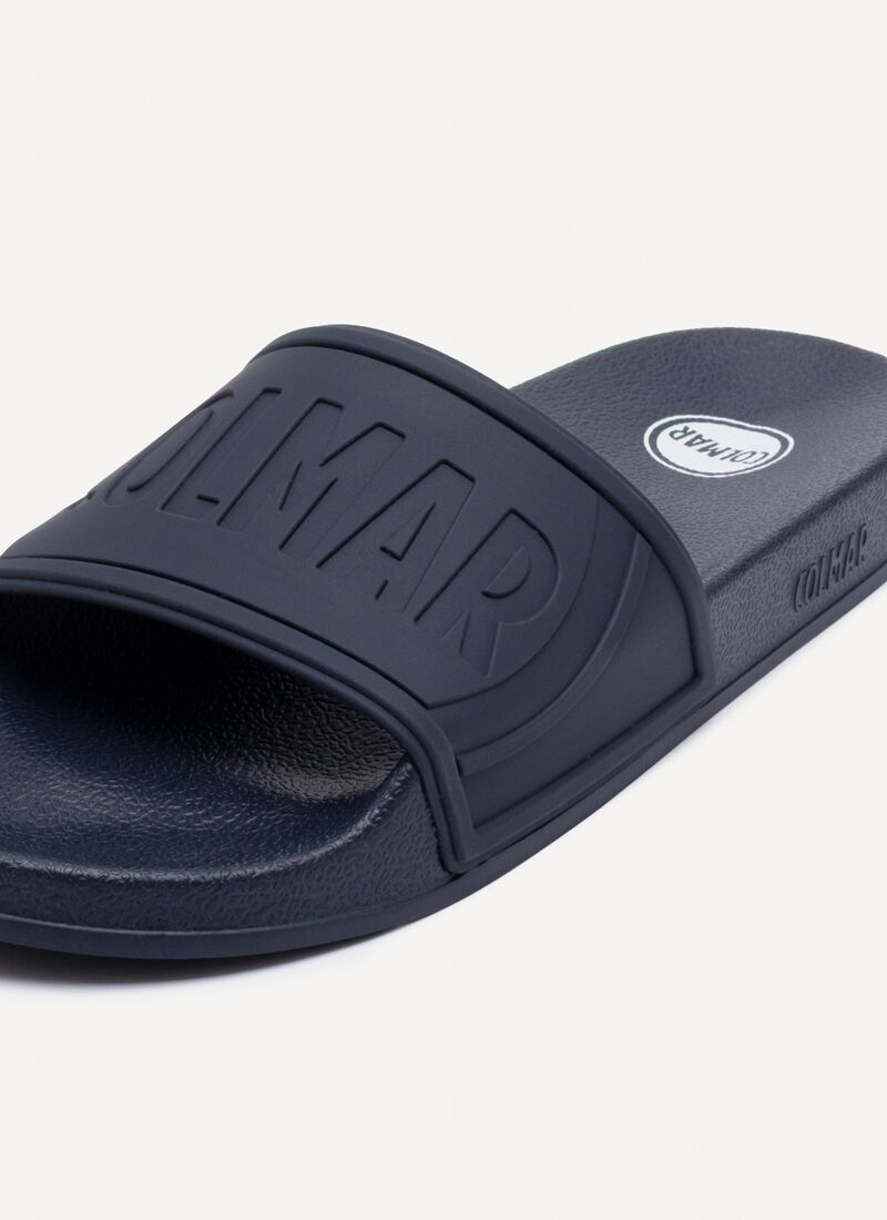 Colmar Men's Logo Slippers