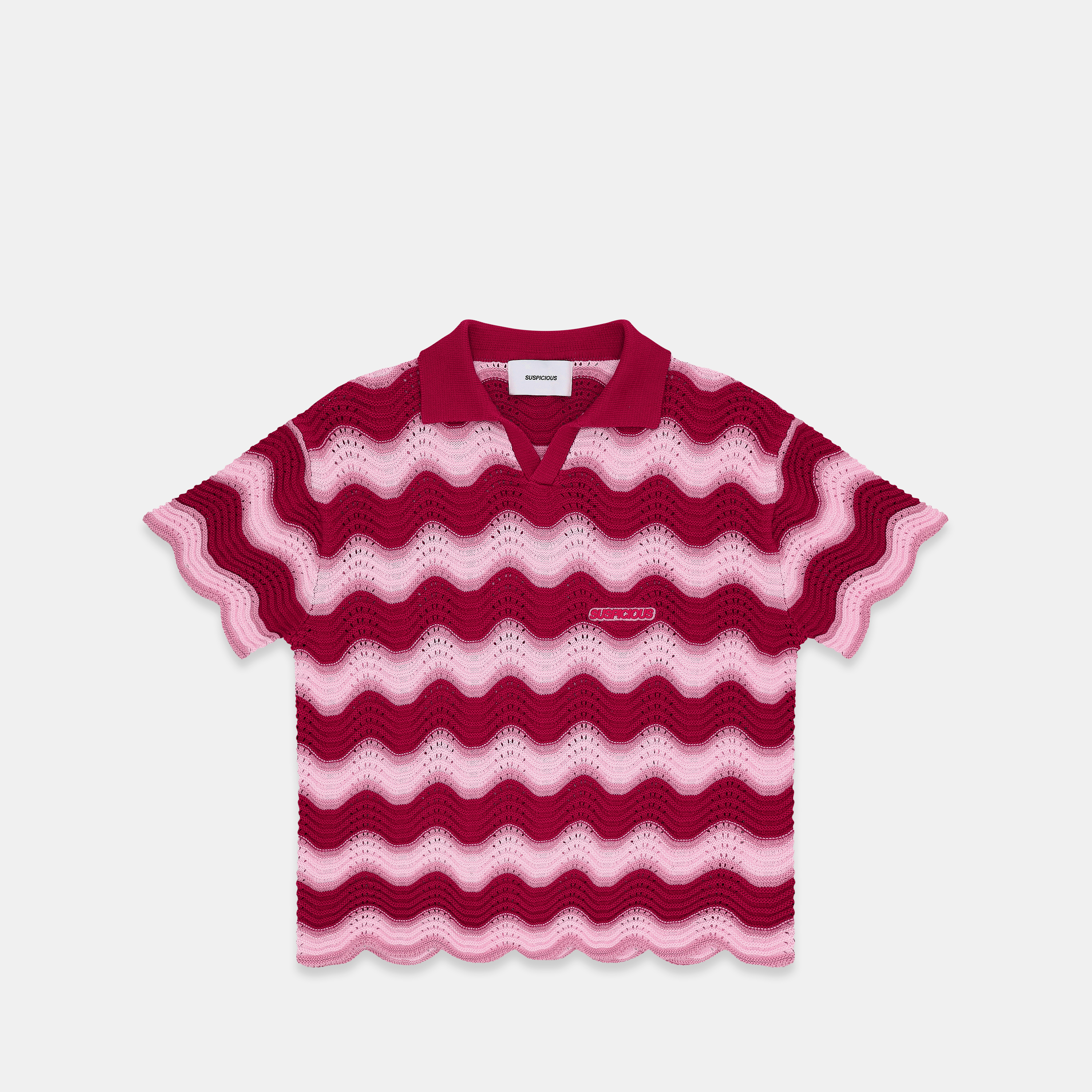 Suspicious Antwerp Spring / Wavy Polo - Red