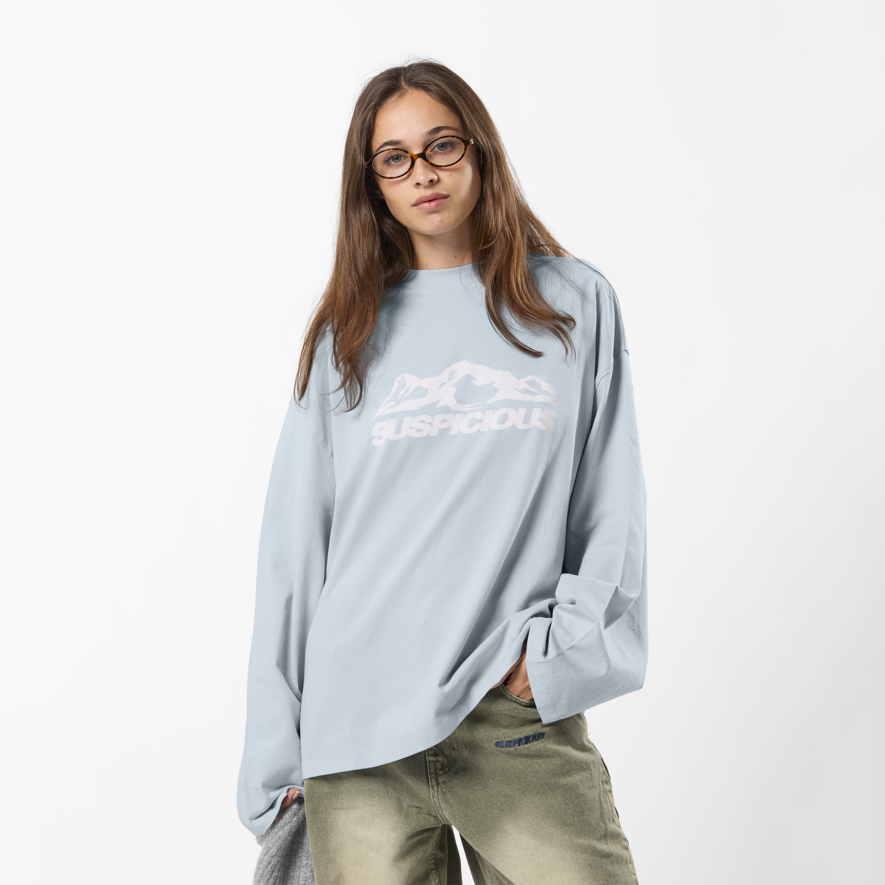 Suspicious Antwerp Winter3 / Summit Longsleeve - Celestial Blue