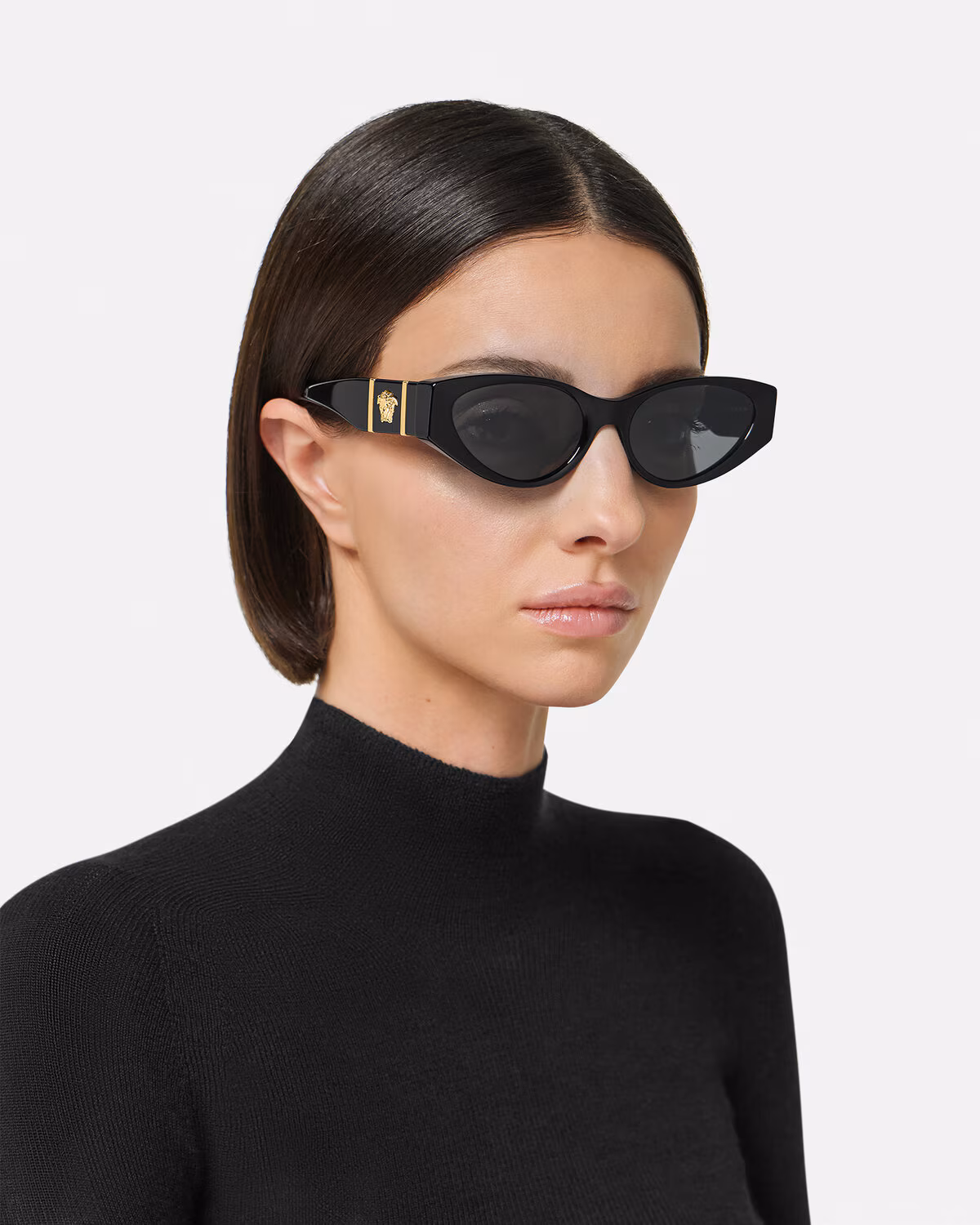 Versace Medusa Legend Cat-Eye Sunglasses