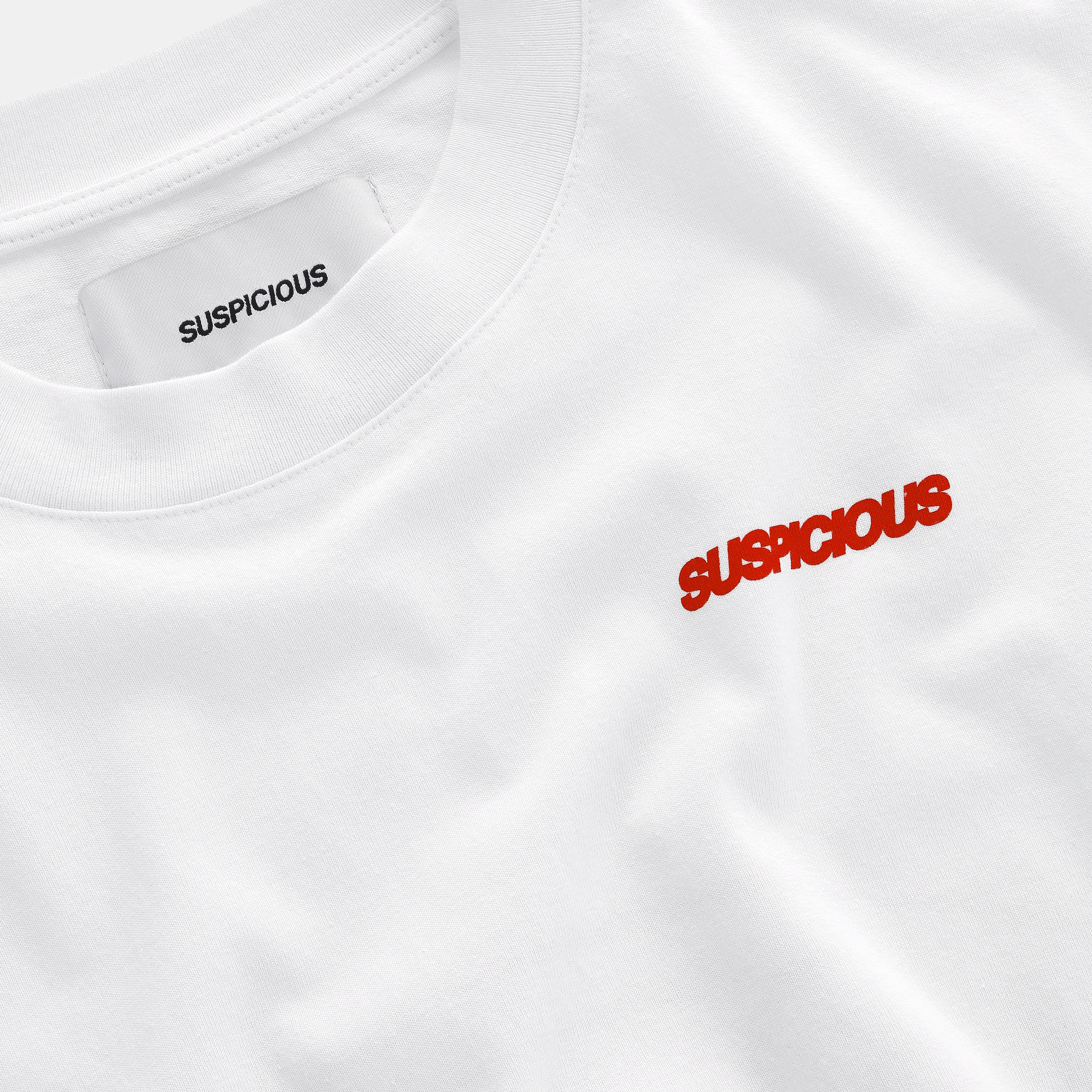 Suspicious Antwerp Spring / SUS Tee - White