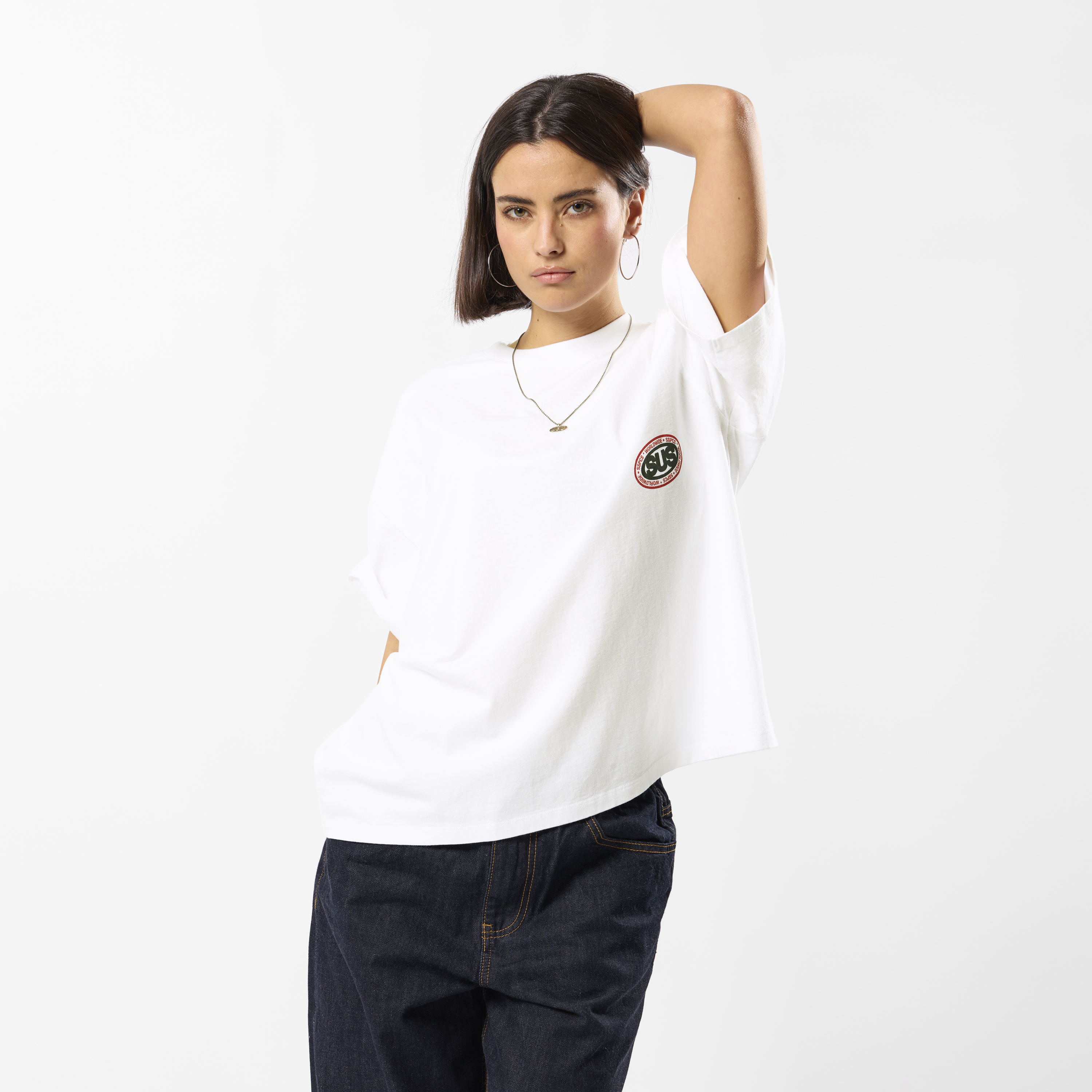 Suspicious Antwerp Winter3 / Global Tee - White