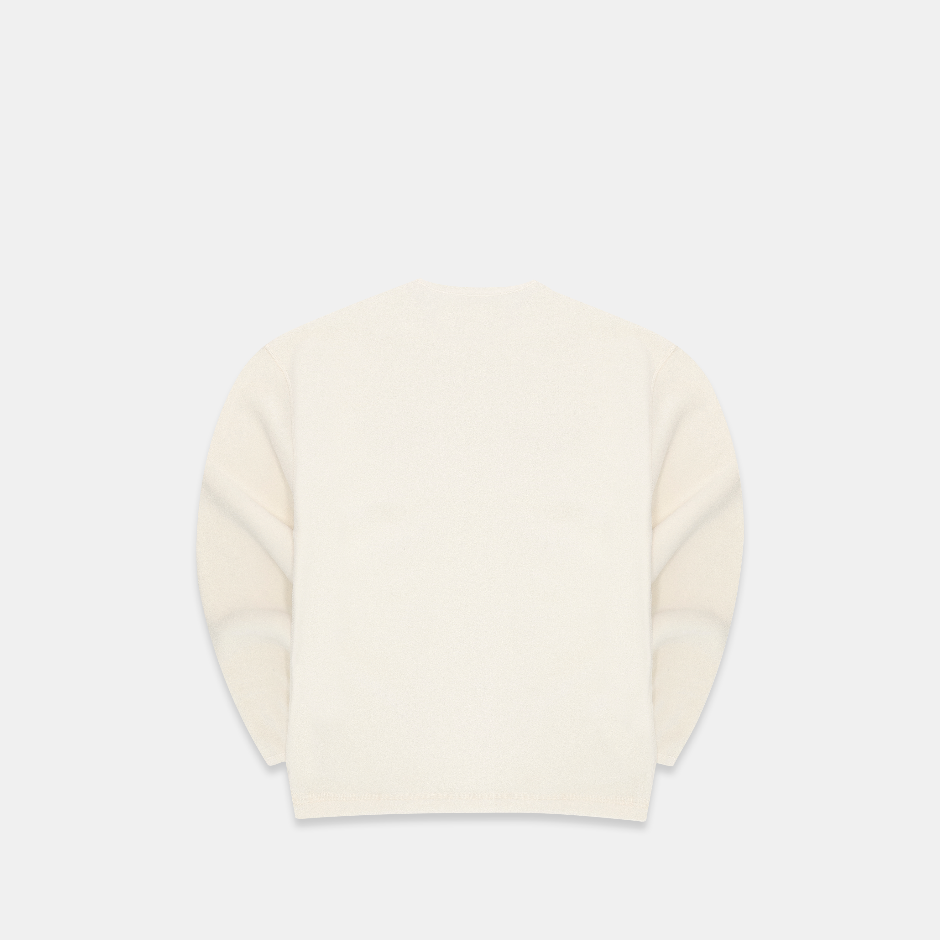 Suspicious Antwerp The Label Polar Crewneck - Natural