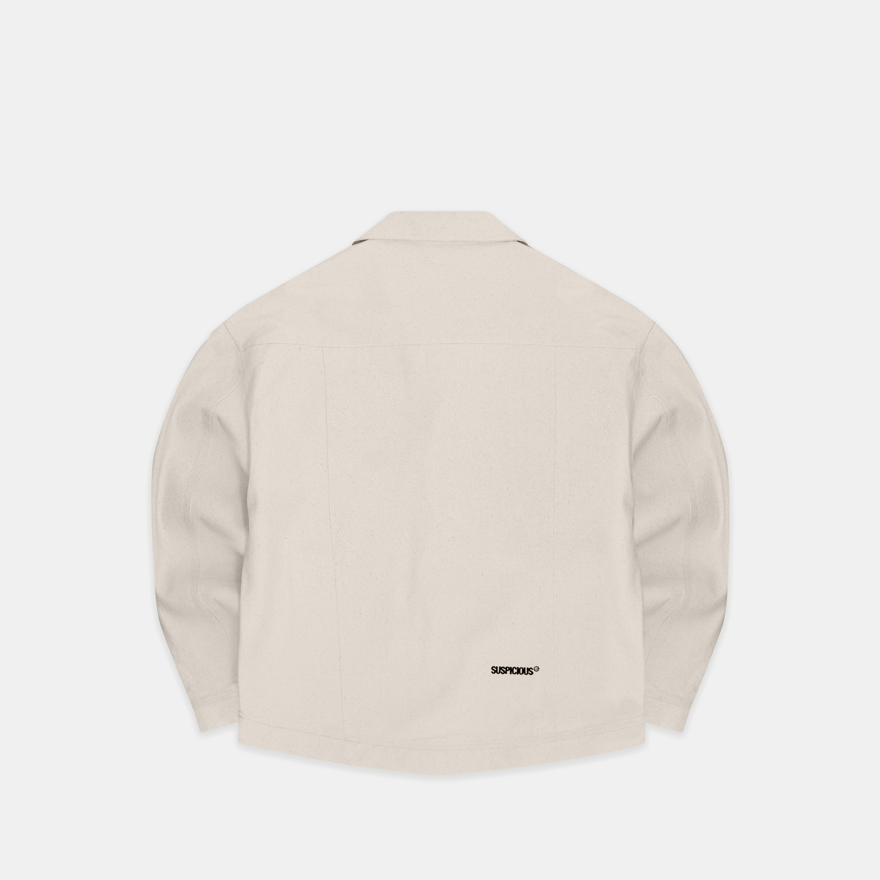 Suspicious Antwerp The Suspicious Twill Jacket - Natural