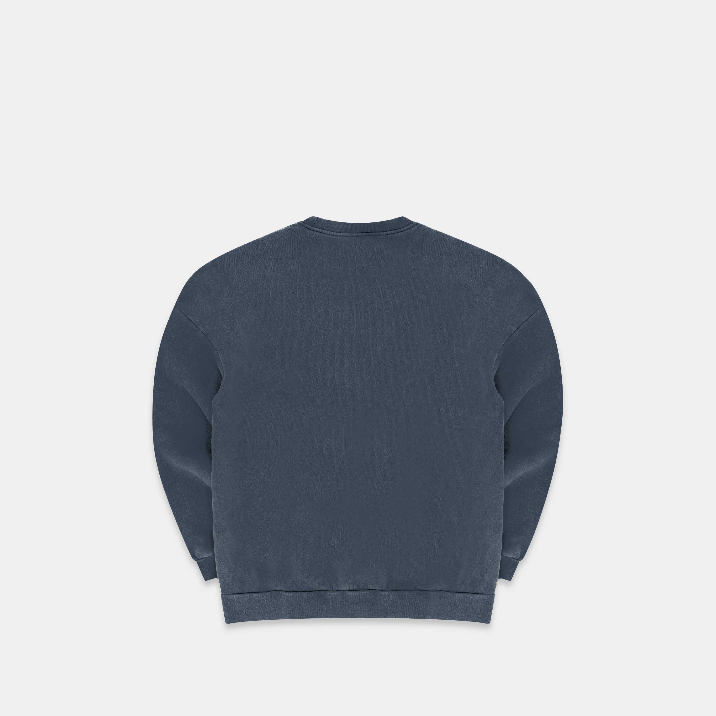 Suspicious Antwerp (SS24) The Varsity Crewneck - Coastal Blue