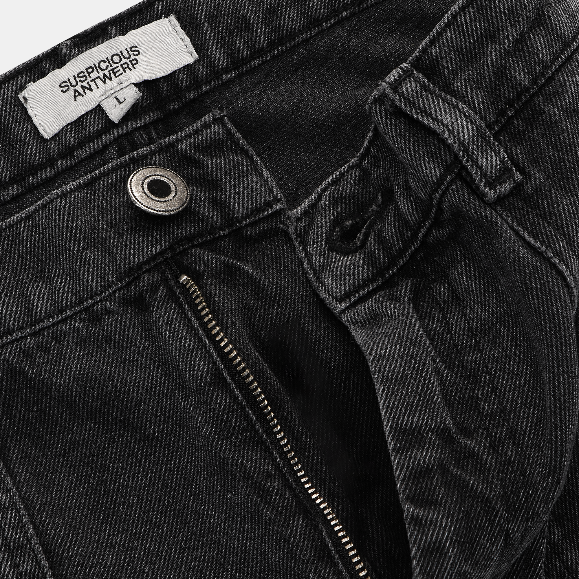 Suspicious Antwerp The Essentials Cargo Pants - Black