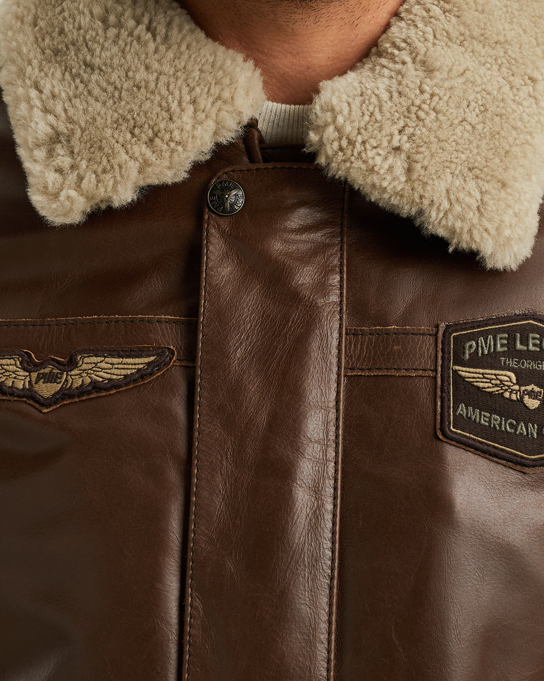 PME Legend Hudson leather jacketx