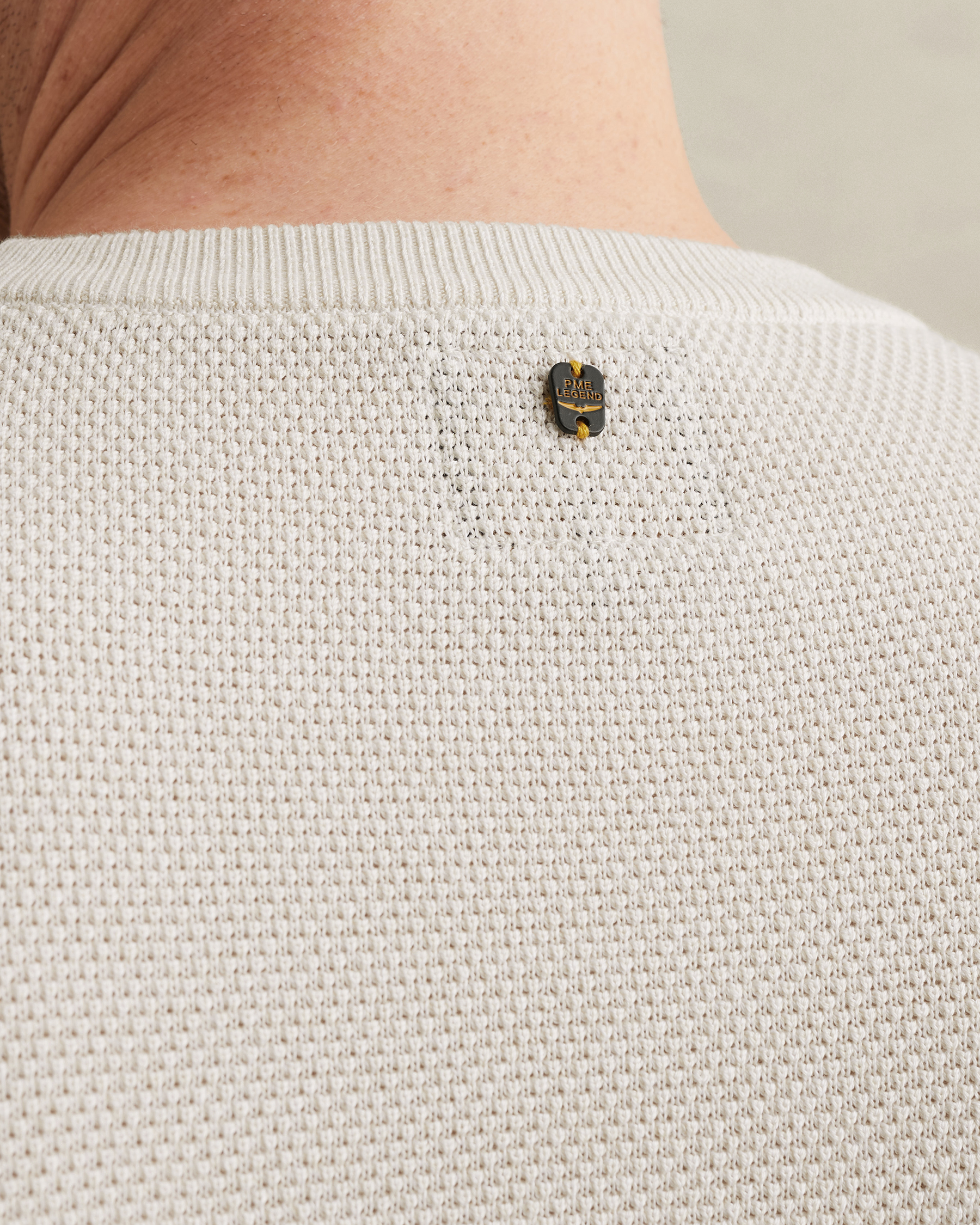 PME Legend Pullover in cotton/modalx
