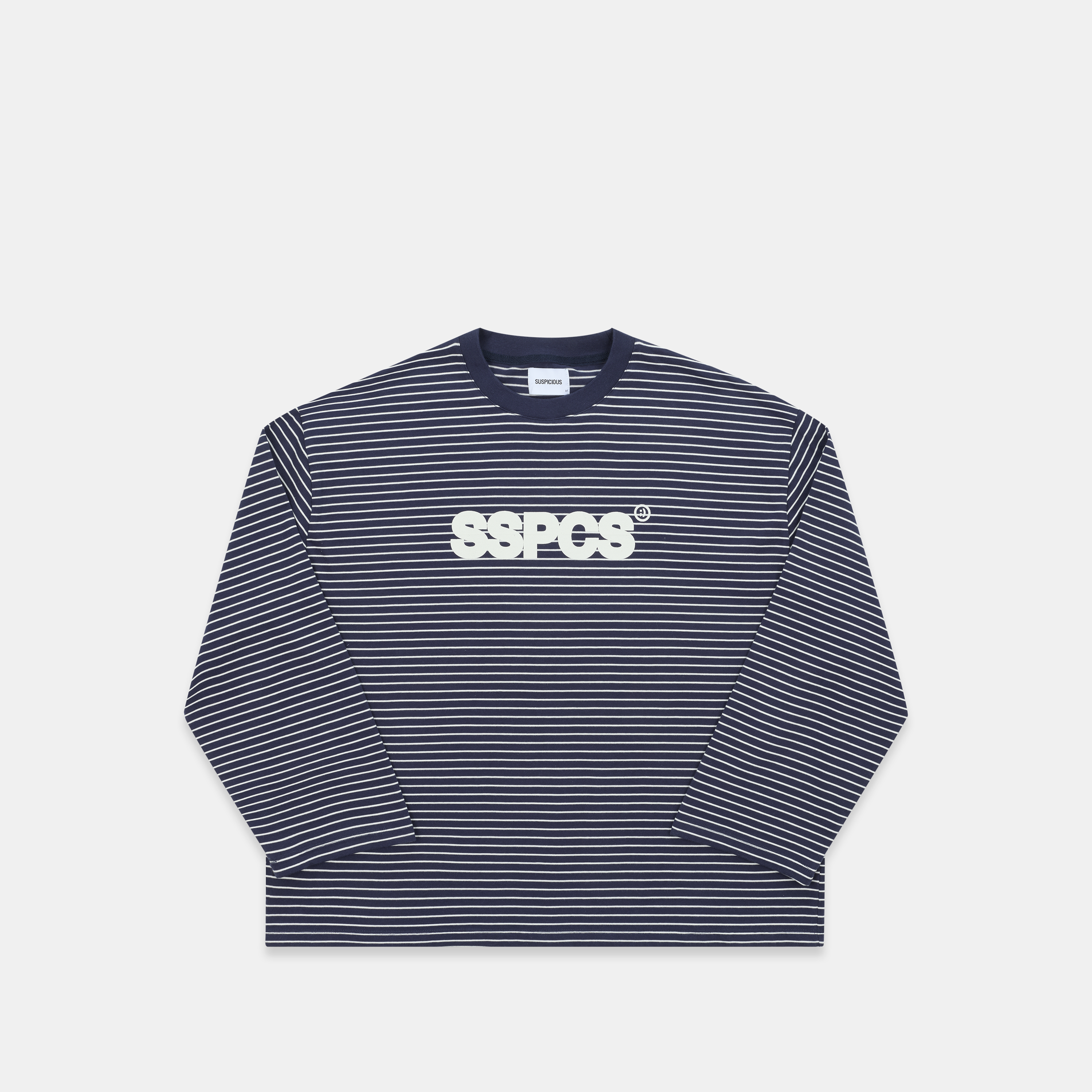 Suspicious Antwerp EoS / The SSPCS Striped Longsleeve - Nightfall