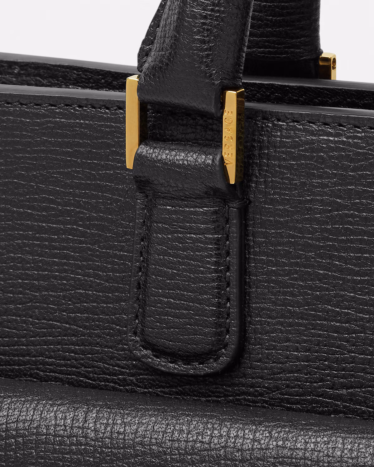 Versace Medusa Biggie Briefcase