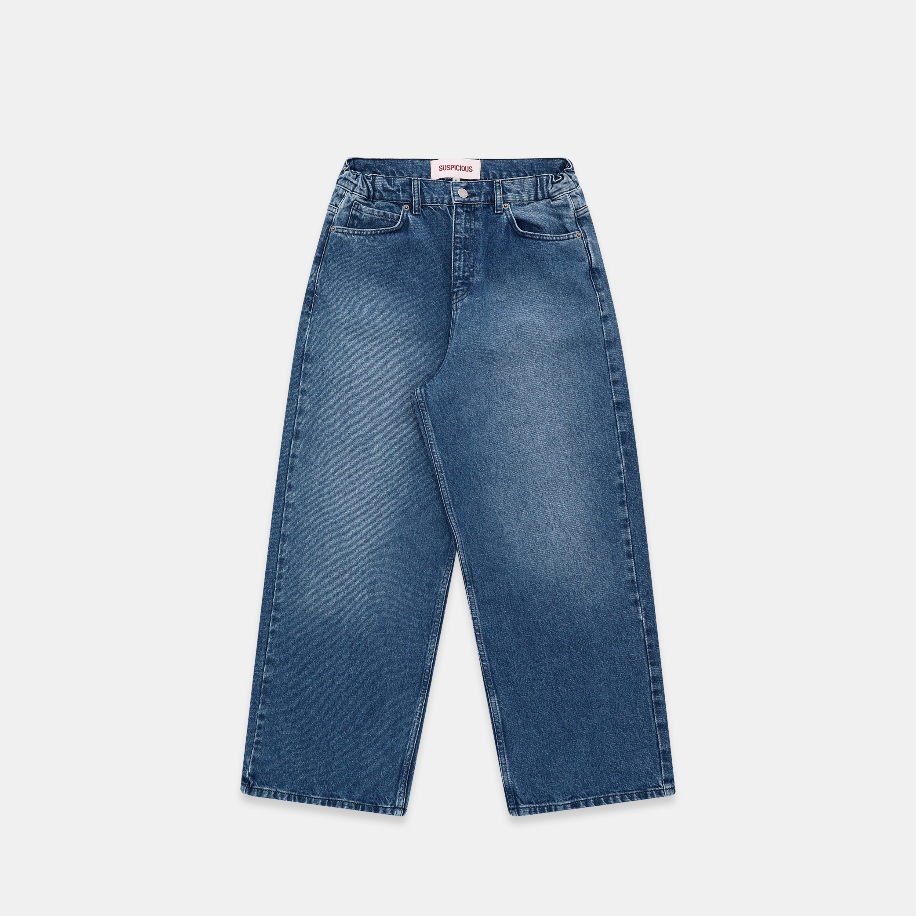 Suspicious Antwerp PL / Vertified Roomie Jeans - Dark Blue