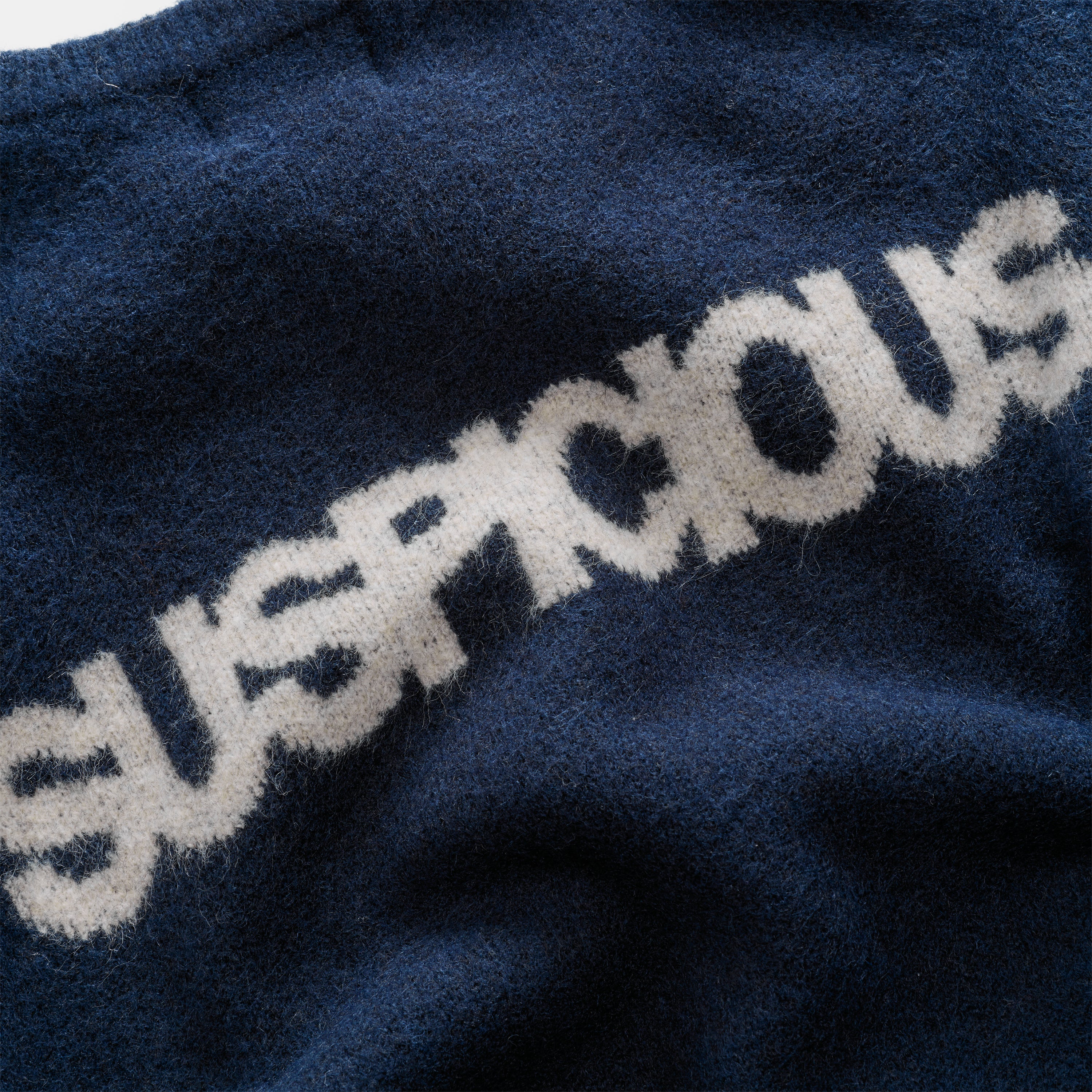 Suspicious Antwerp Polkaline / Suspicious Knitted Sweat - Nightfall