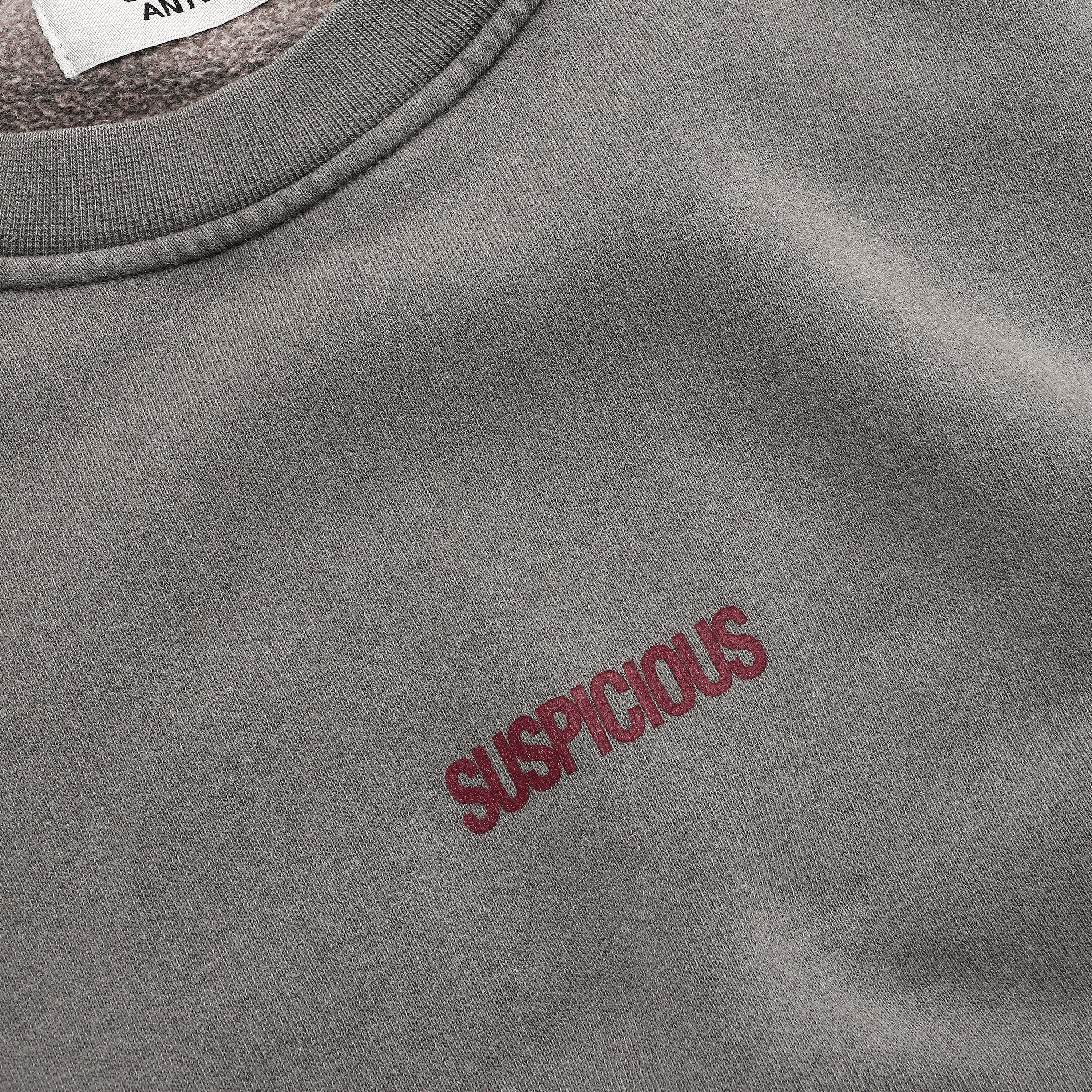 Suspicious Antwerp The Ski Patrol Crewneck - Dark Shadow