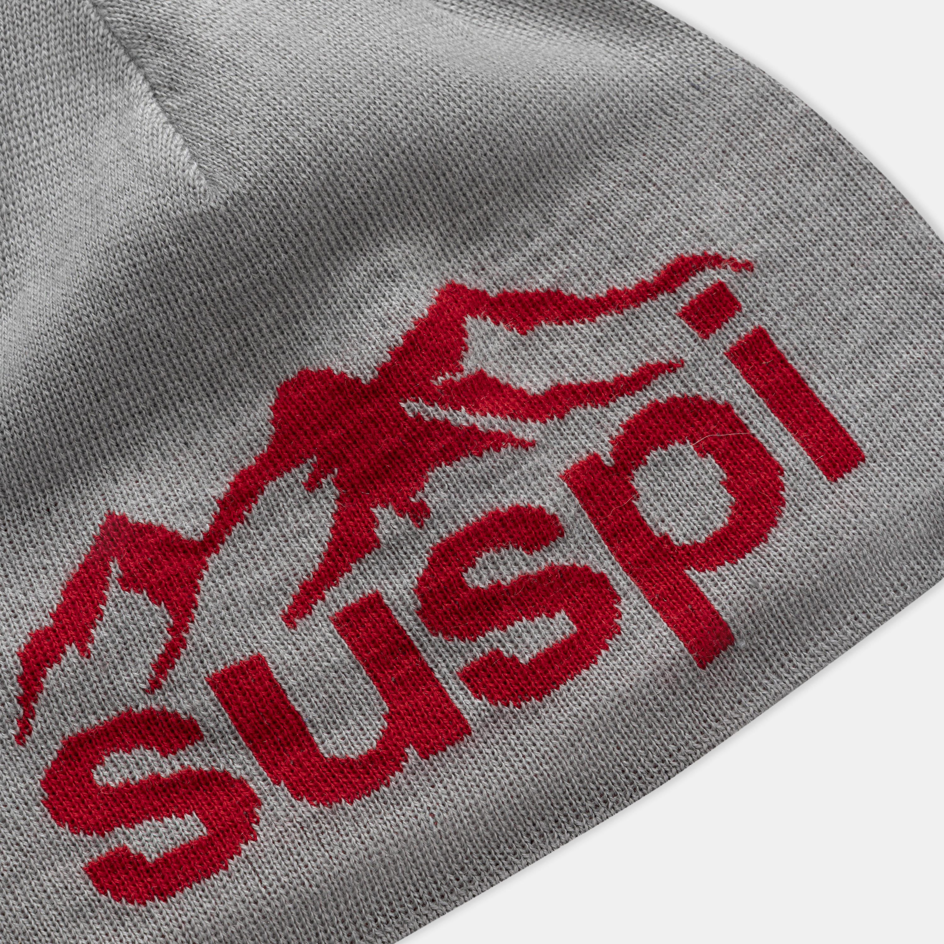 Suspicious Antwerp Winter1 / Landscape Beanie - Heather Grey