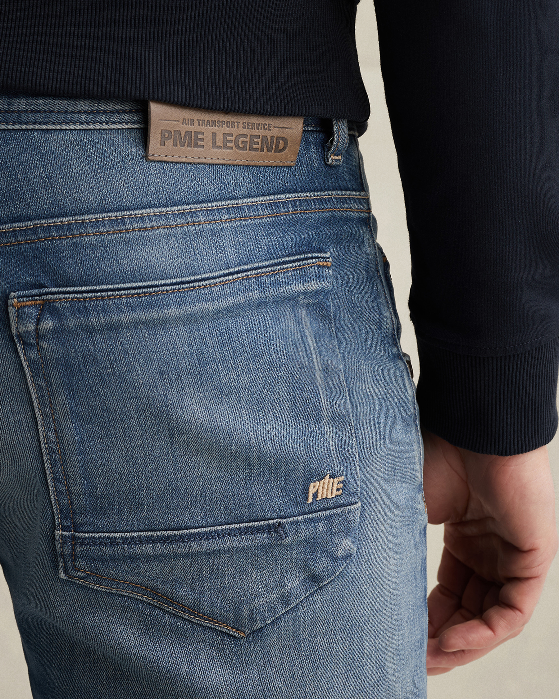 PME Legend Carior tapered fit jeansx