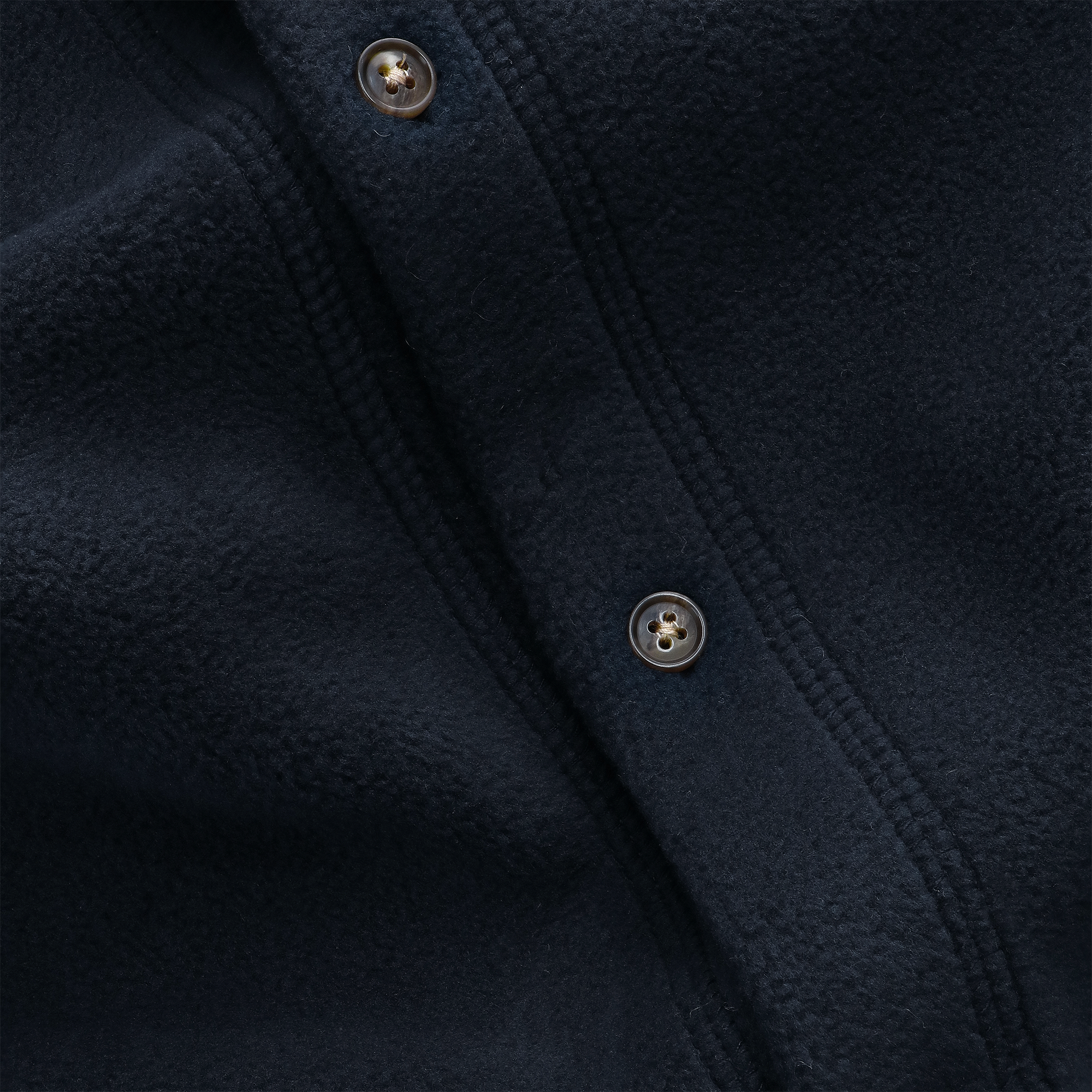 Suspicious Antwerp The Label Polar Shirt - Navy